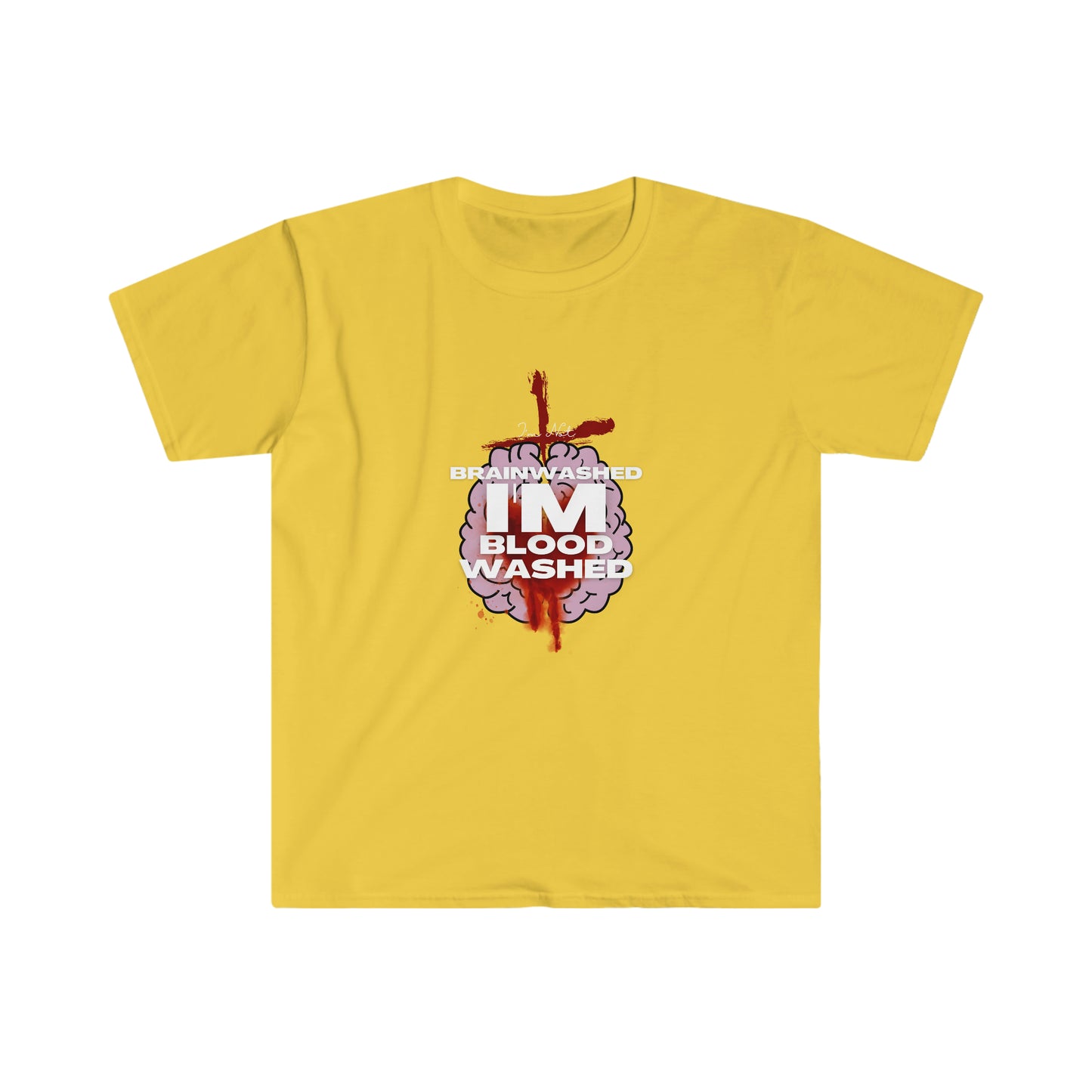 Blood washed Unisex Tee