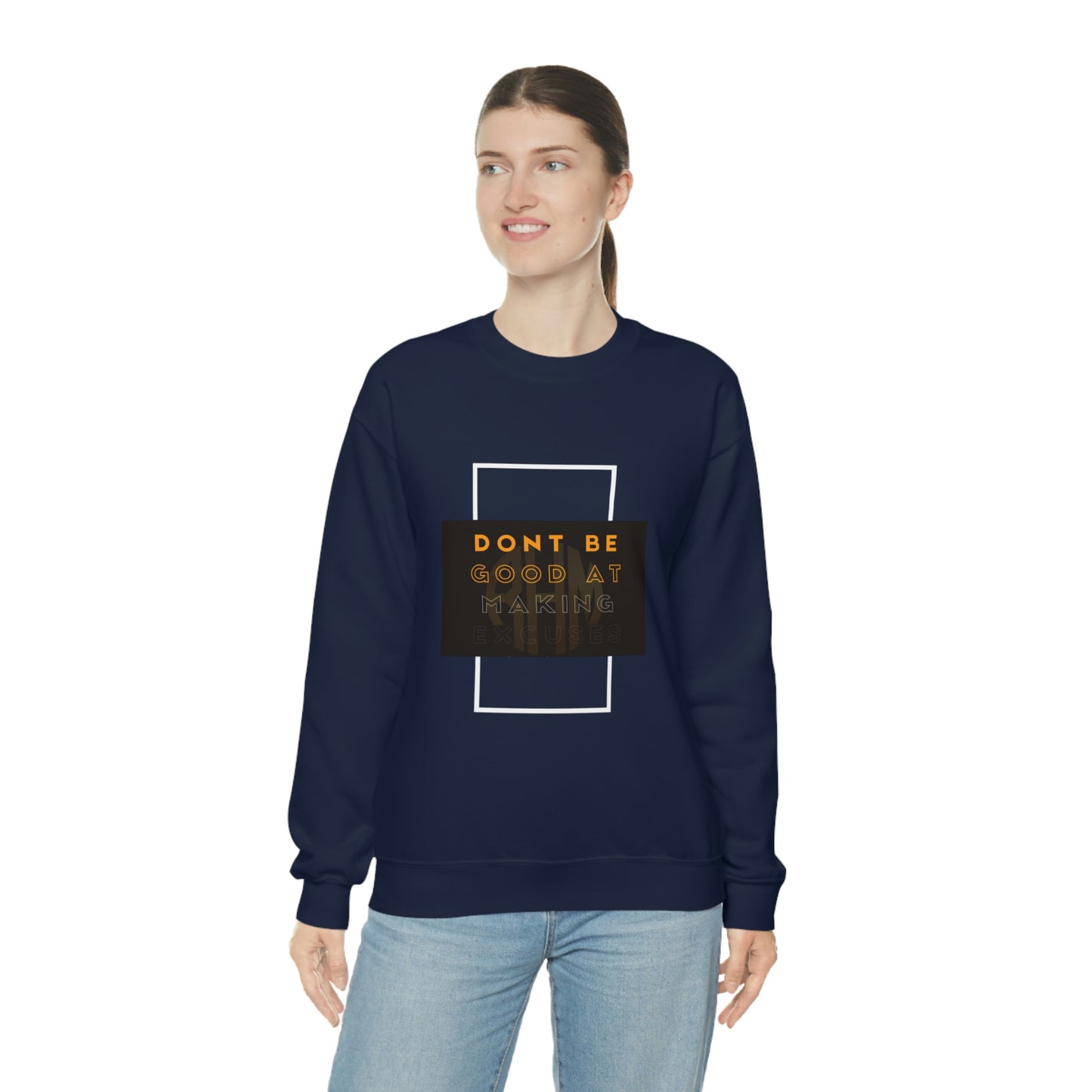 Unisex Crewneck QuoteSweatshirt