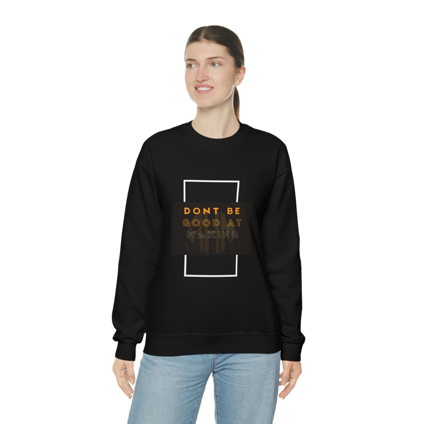 Unisex Crewneck QuoteSweatshirt