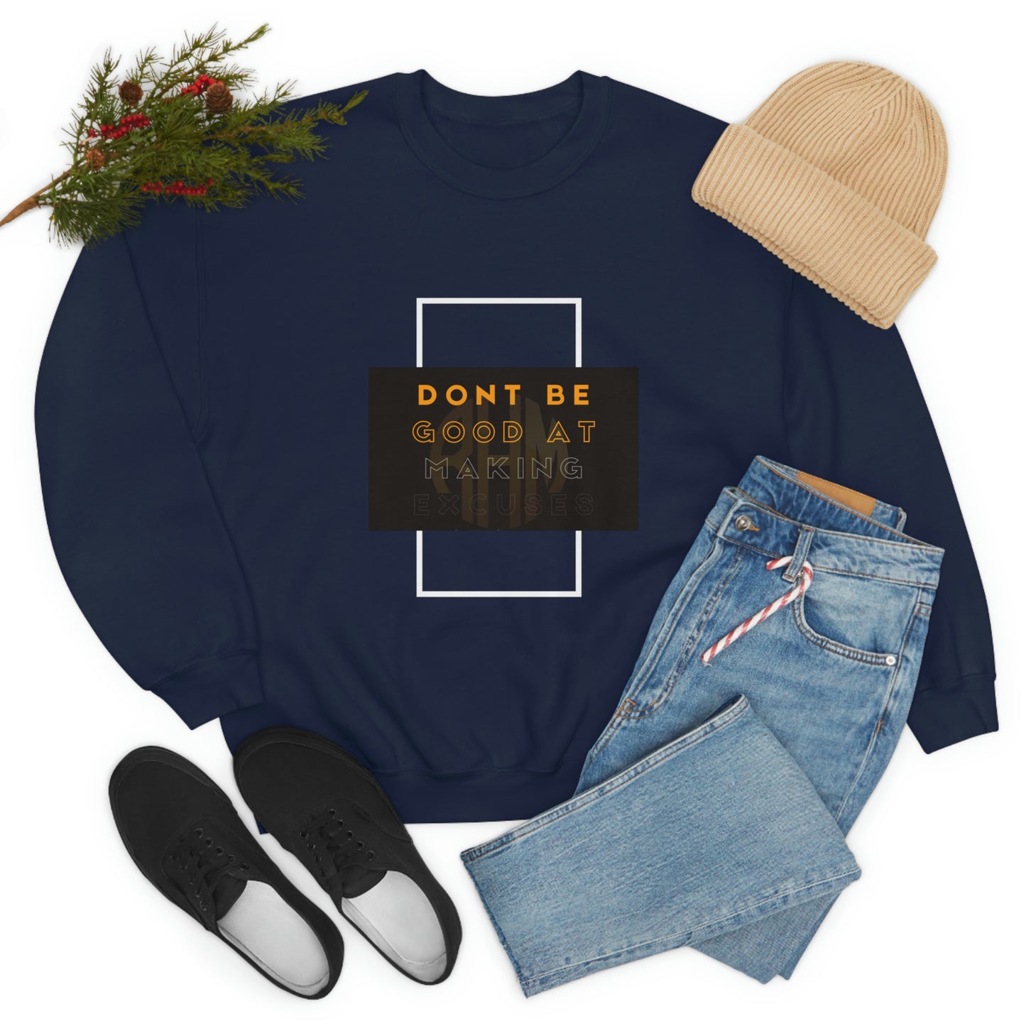 Unisex Crewneck QuoteSweatshirt