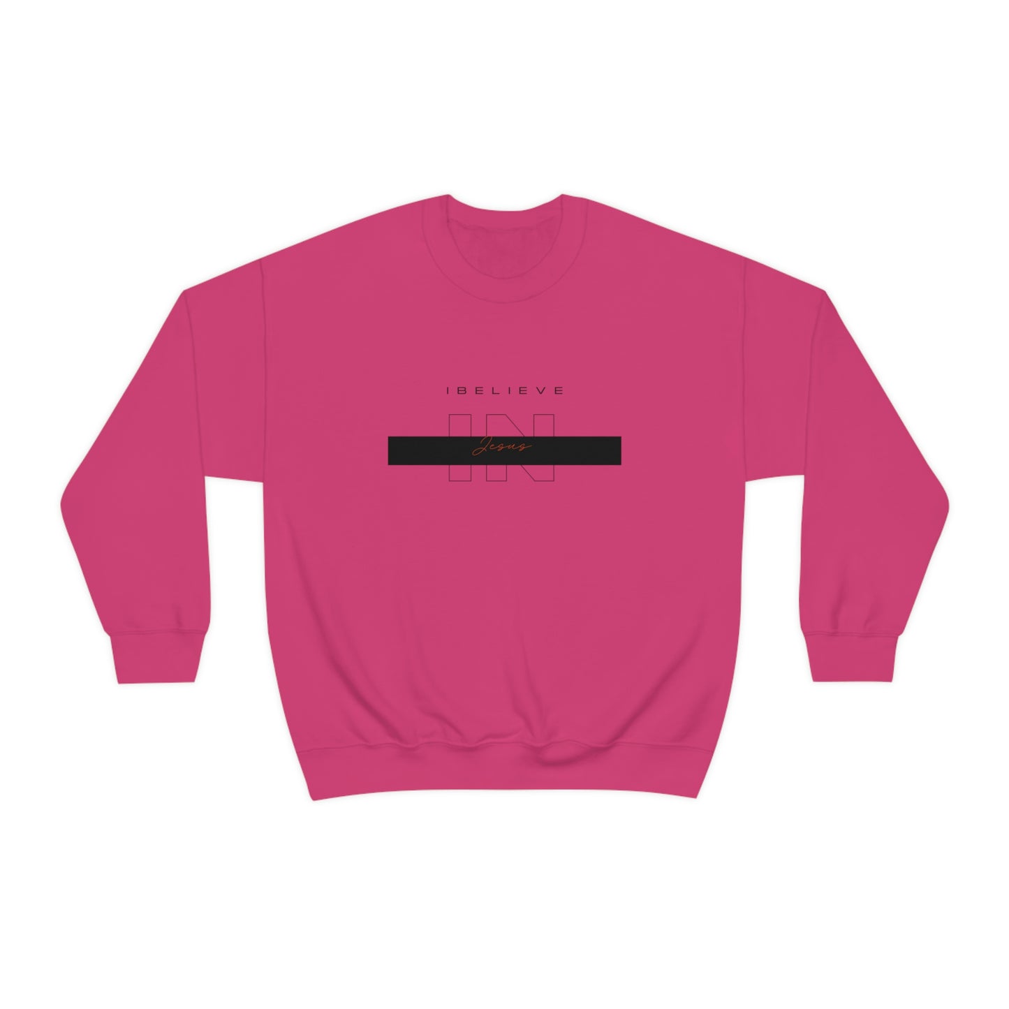 I Believe Unisex Heavy Blend™ Crewneck Sweatshirt