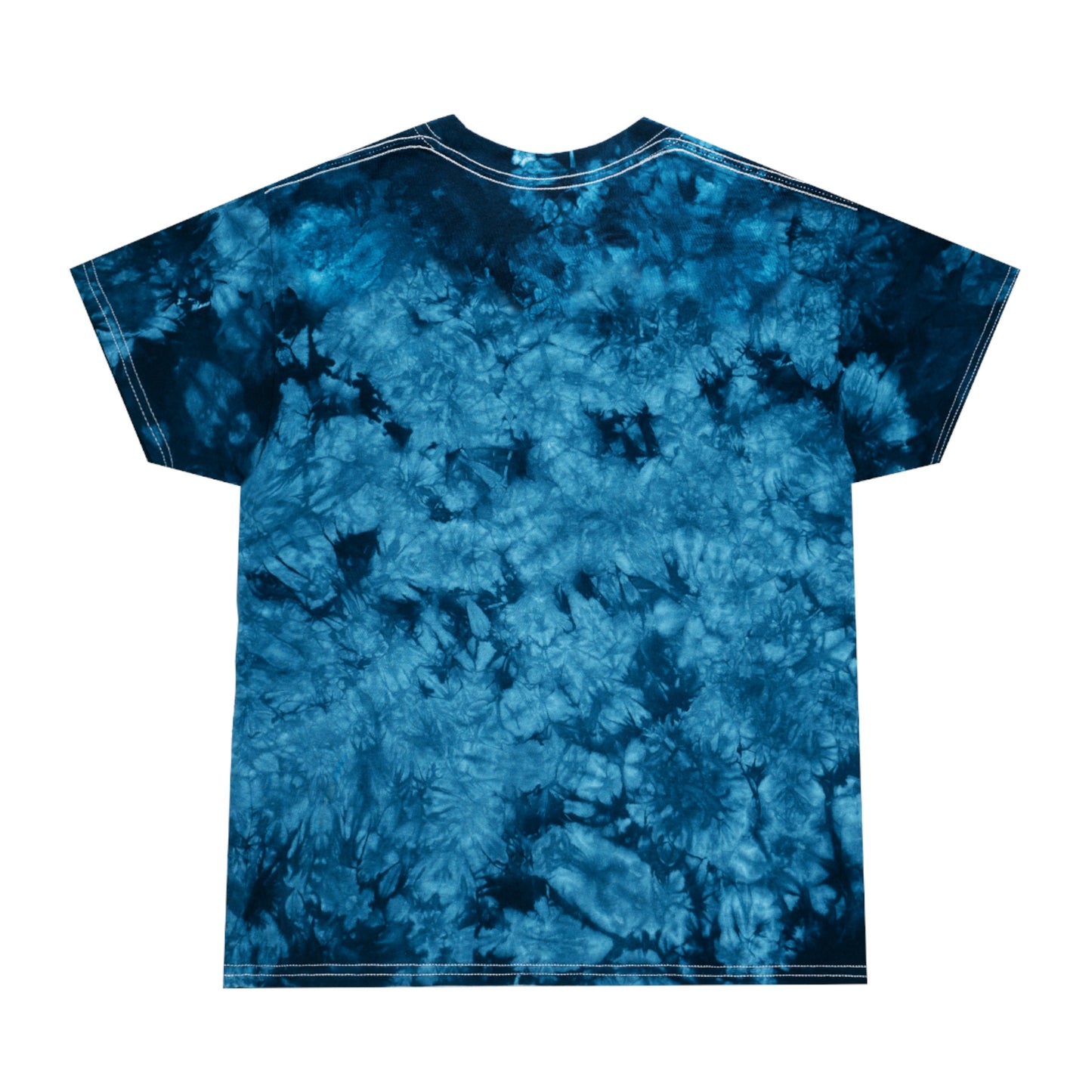 Jesus Jesus Jesus Tie-Dye Tee, Crystal Unisex
