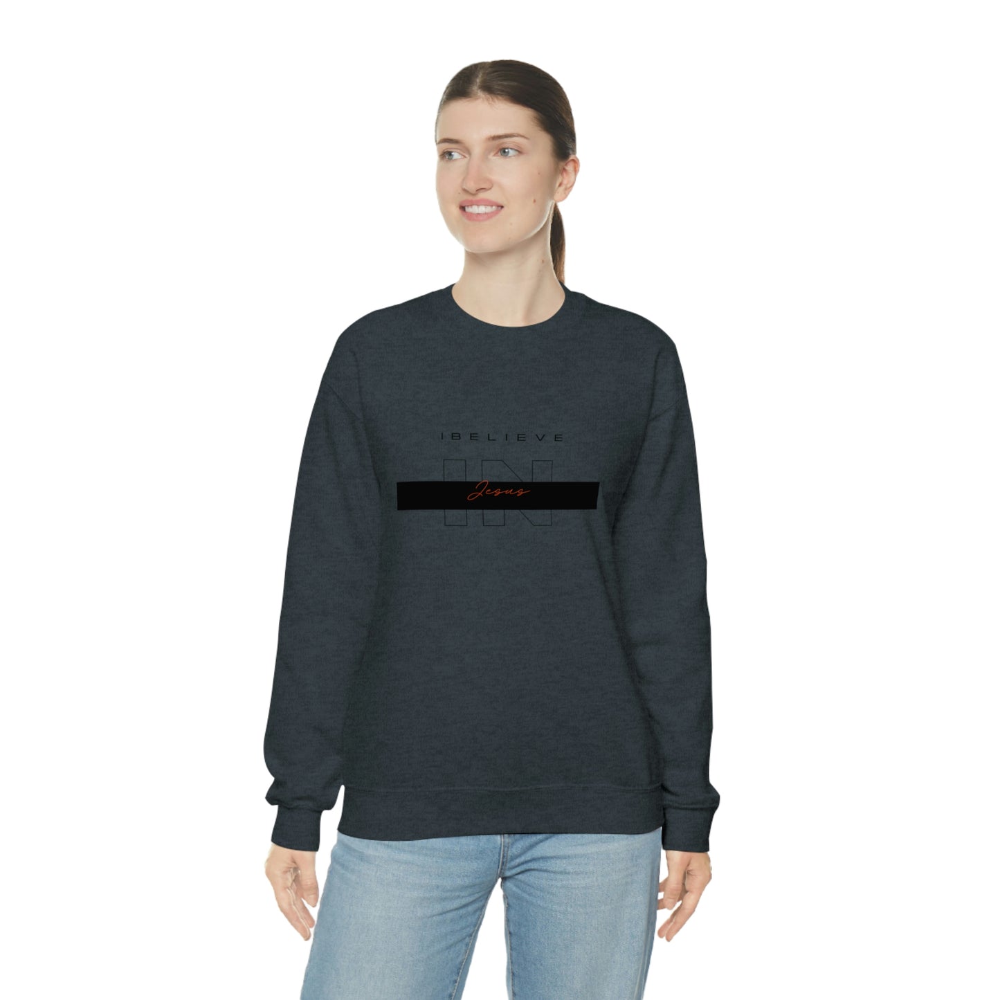 I Believe Unisex Heavy Blend™ Crewneck Sweatshirt