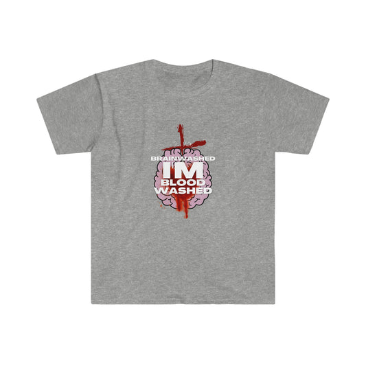 Blood washed Unisex Tee