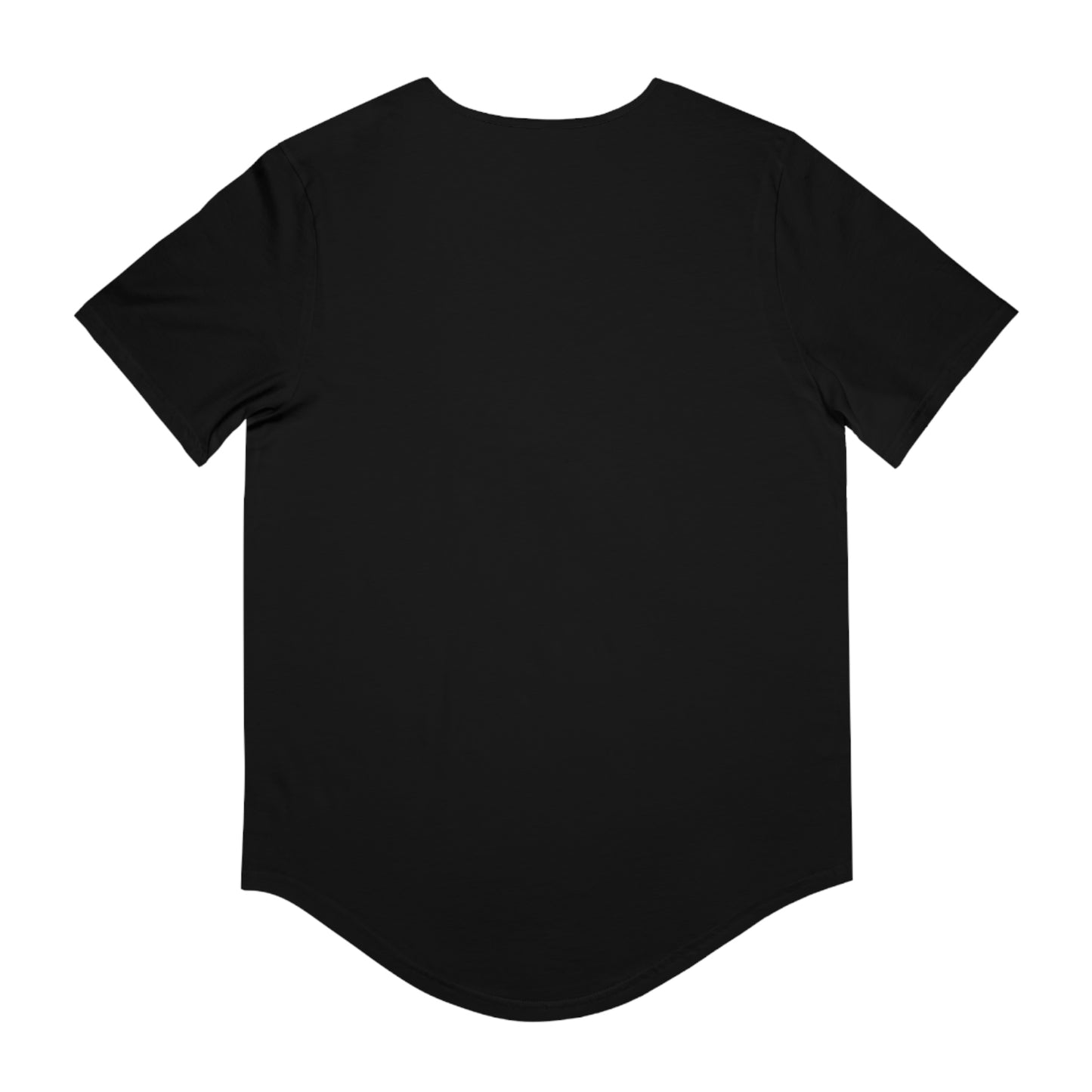 Men's Born to be Me Curved Hem Tee