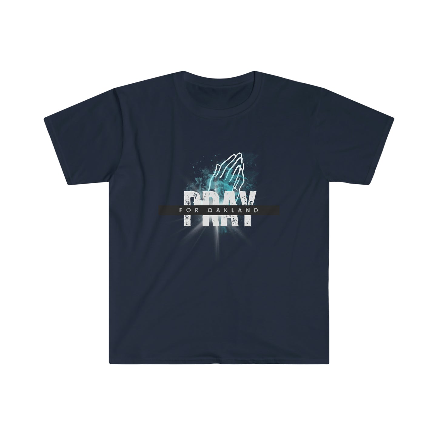 Oakland Pray Unisex Softstyle T-Shirt
