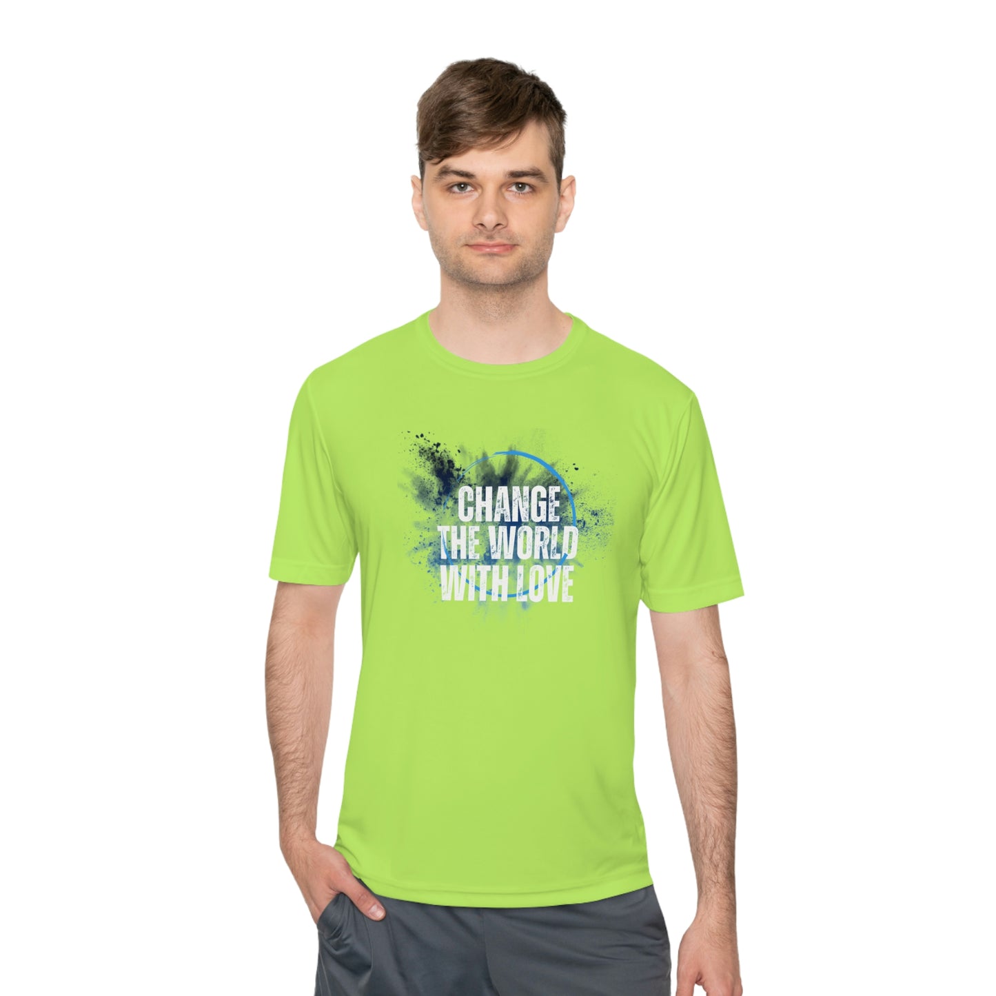 Change the World Unisex Moisture Wicking Tee