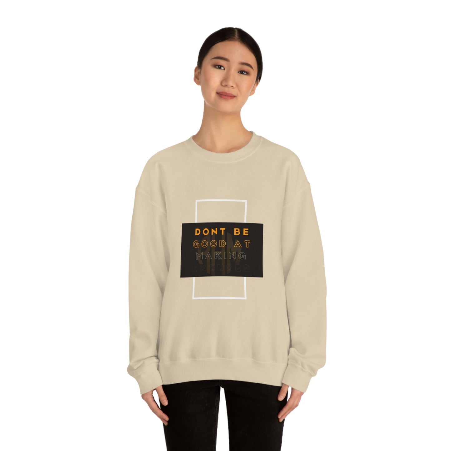 Unisex Crewneck QuoteSweatshirt