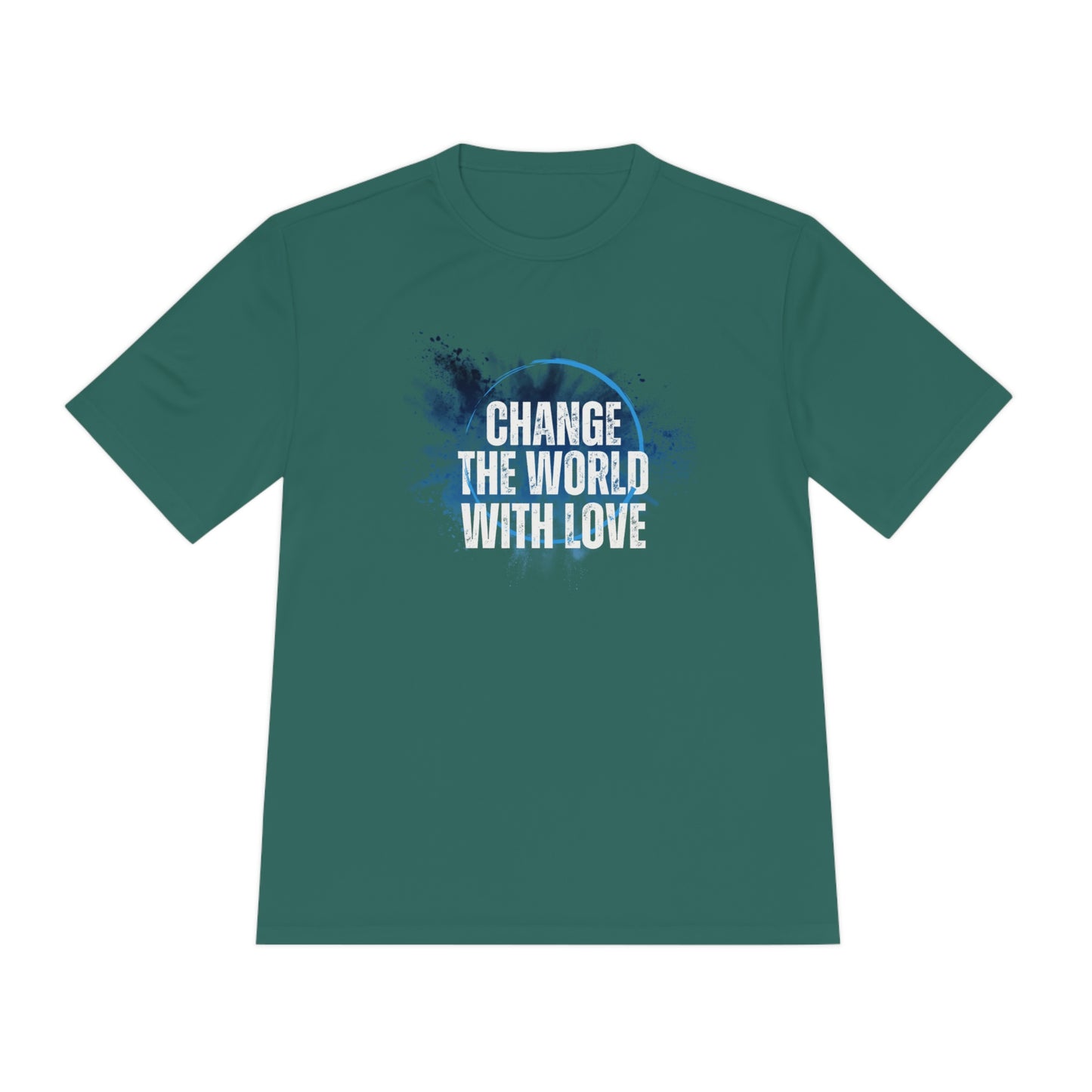 Change the World Unisex Moisture Wicking Tee