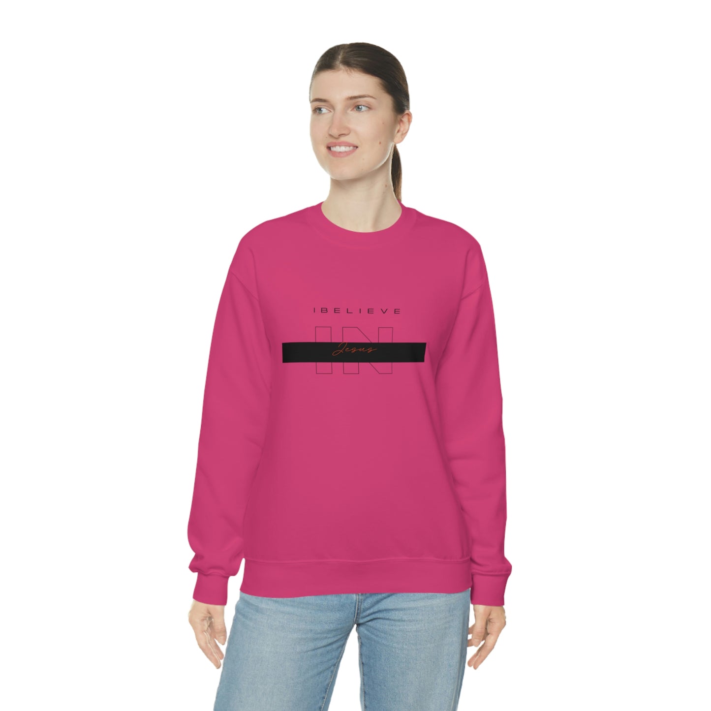 I Believe Unisex Heavy Blend™ Crewneck Sweatshirt