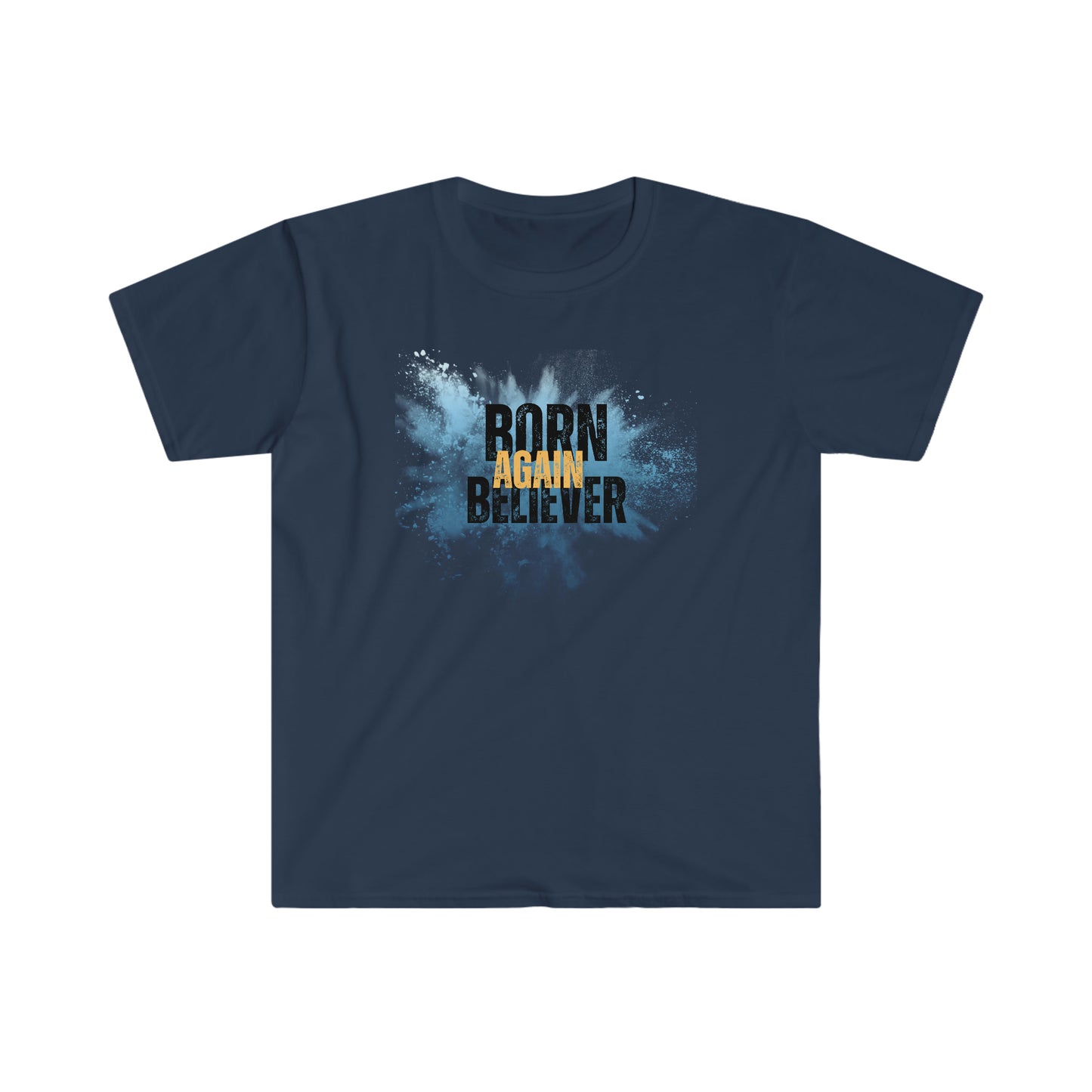 Born Again Unisex Softstyle Tee