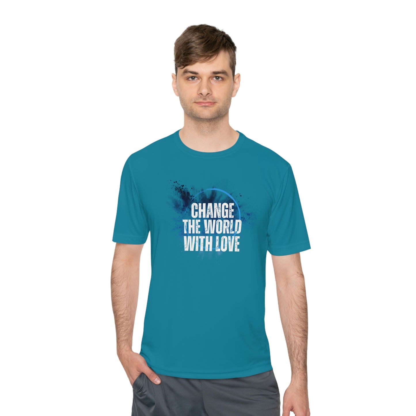 Change the World Unisex Moisture Wicking Tee