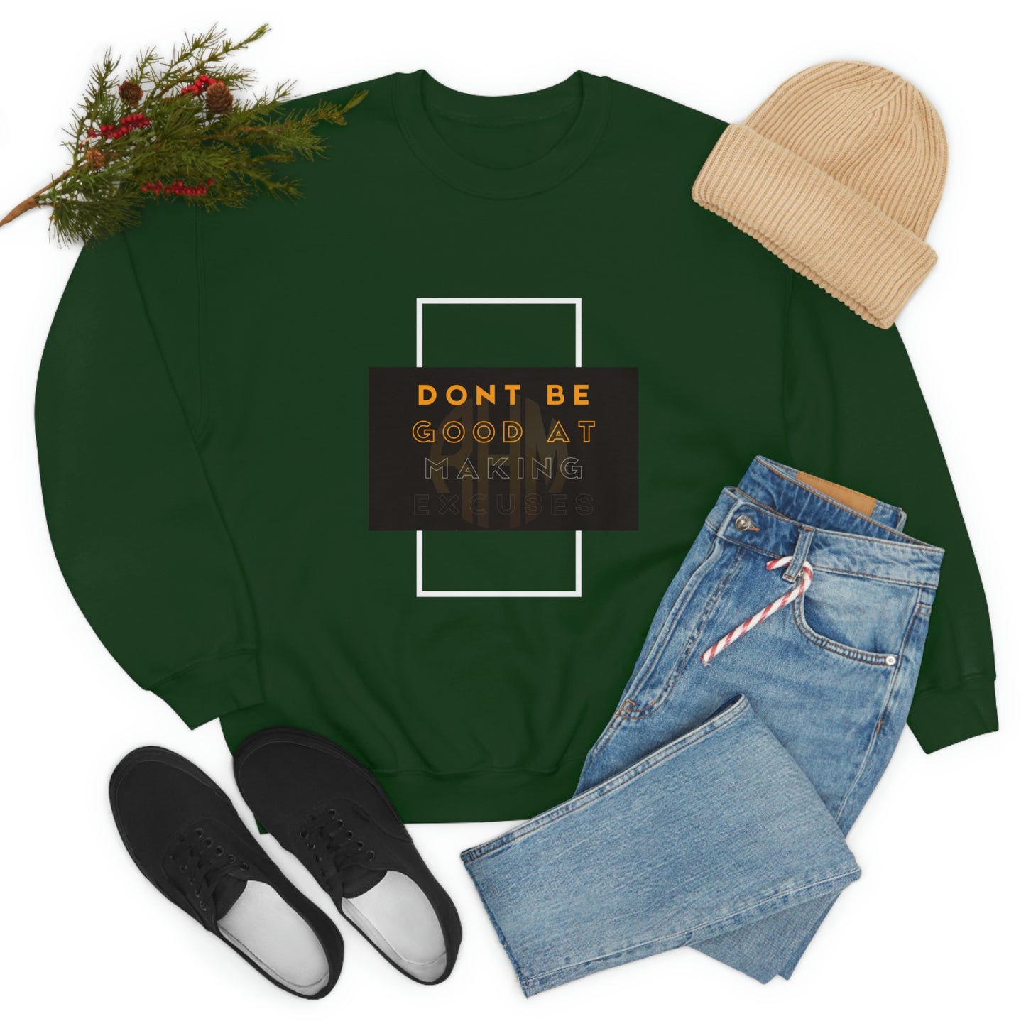 Unisex Crewneck QuoteSweatshirt