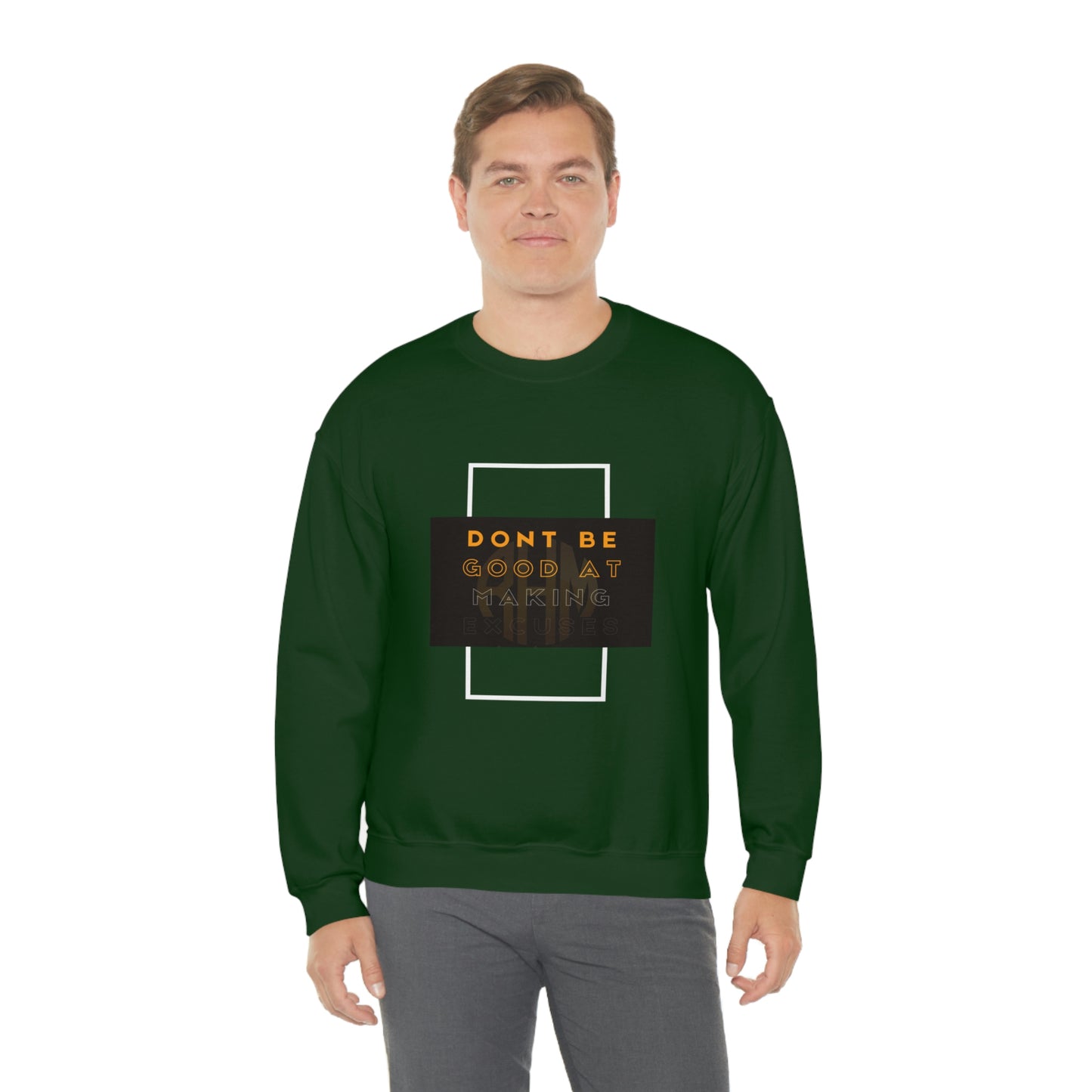 Unisex Crewneck QuoteSweatshirt