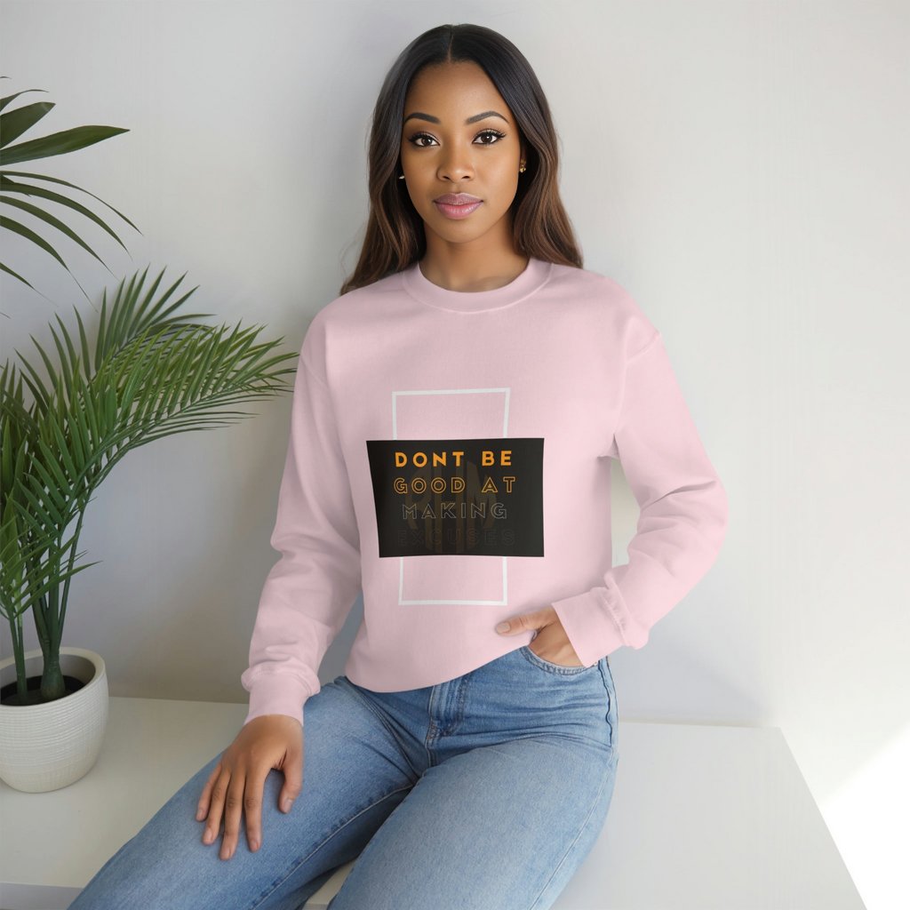Unisex Crewneck QuoteSweatshirt