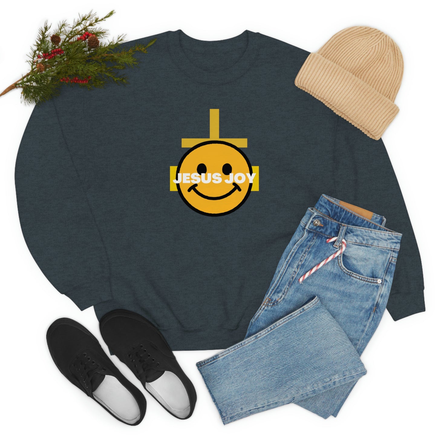 Jesus Joy Sweatshirt