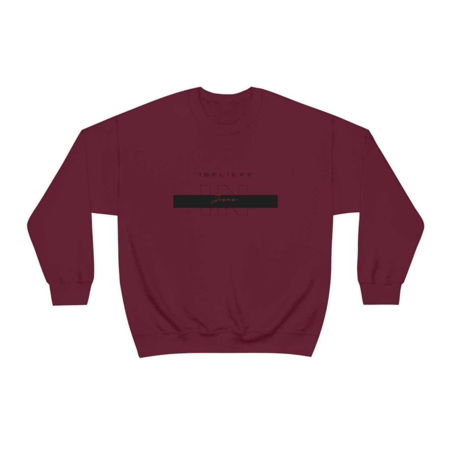 I Believe Unisex Heavy Blend™ Crewneck Sweatshirt
