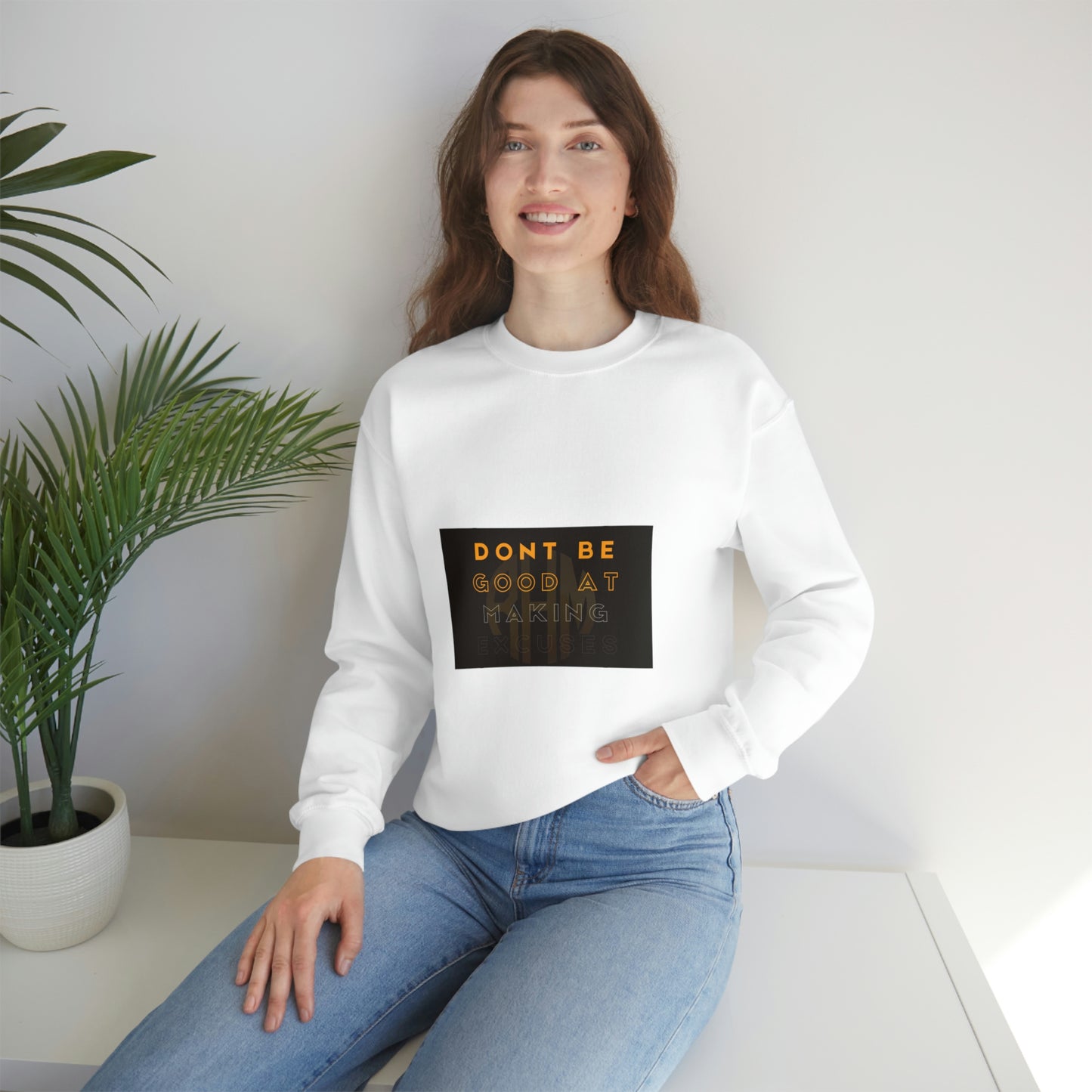 Unisex Crewneck QuoteSweatshirt