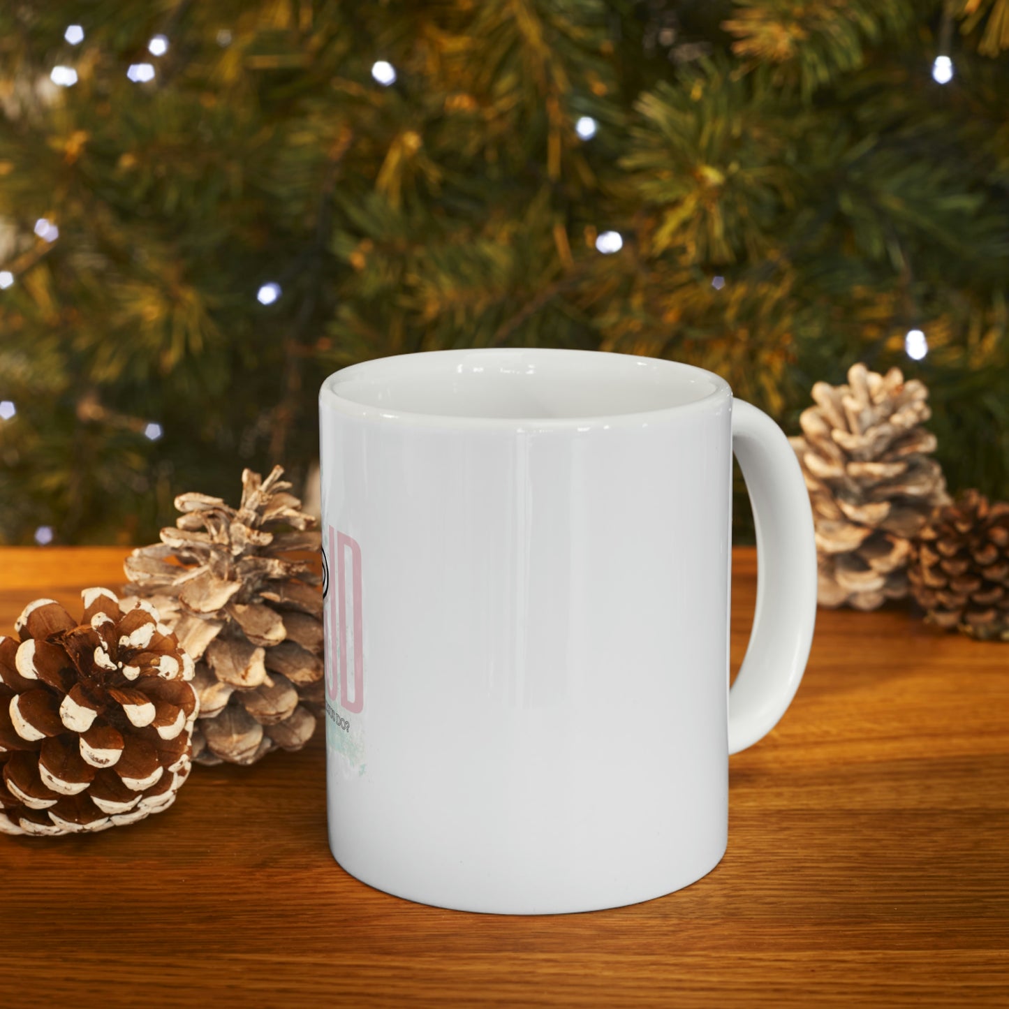 WWJD Ceramic Mug 11oz