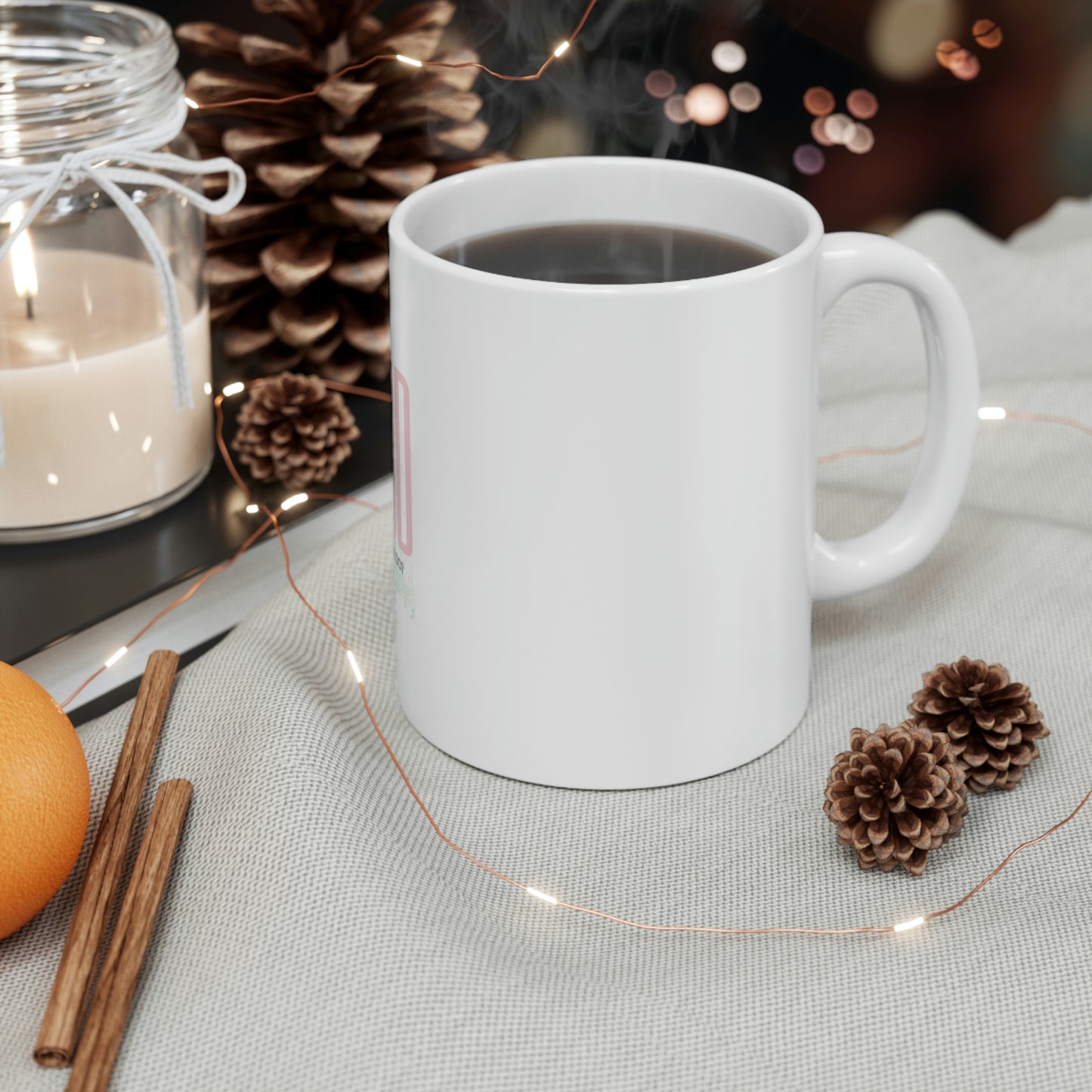 WWJD Ceramic Mug 11oz
