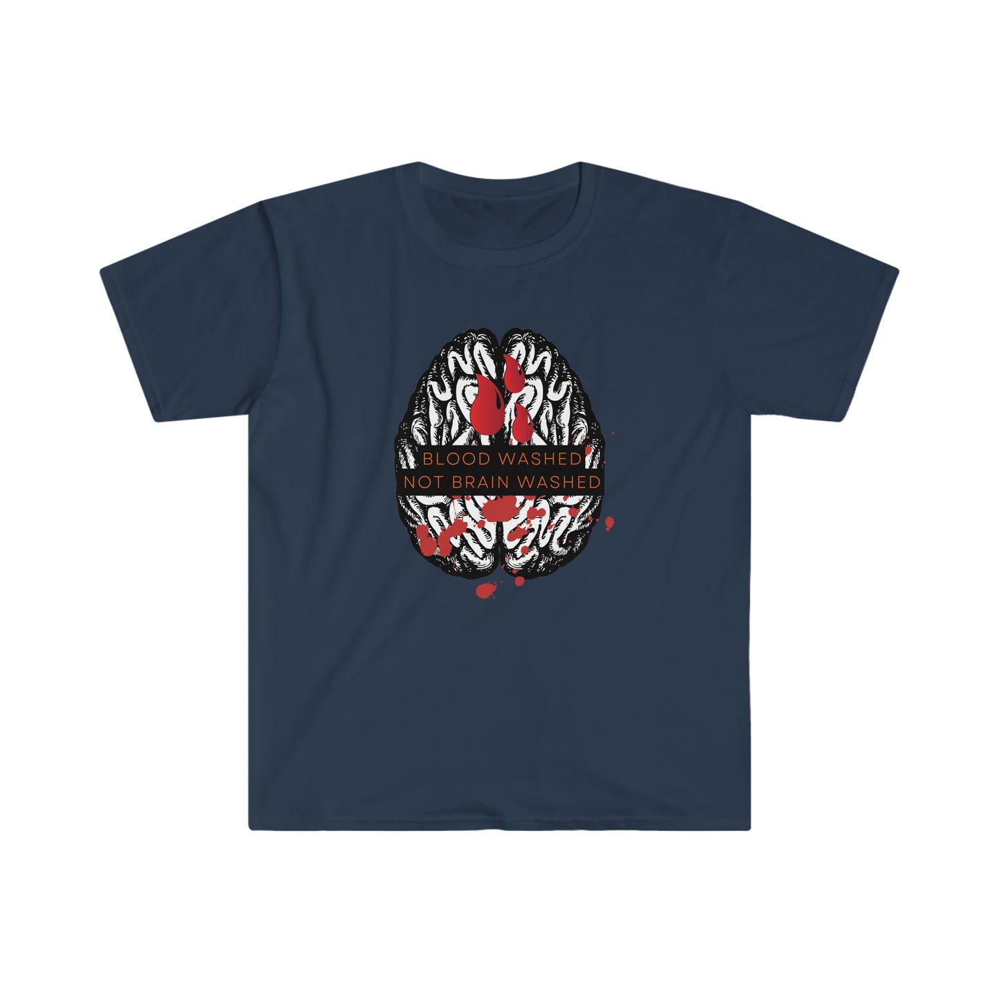 BloodWashed Jesus Tee (Unisex Softstyle )
