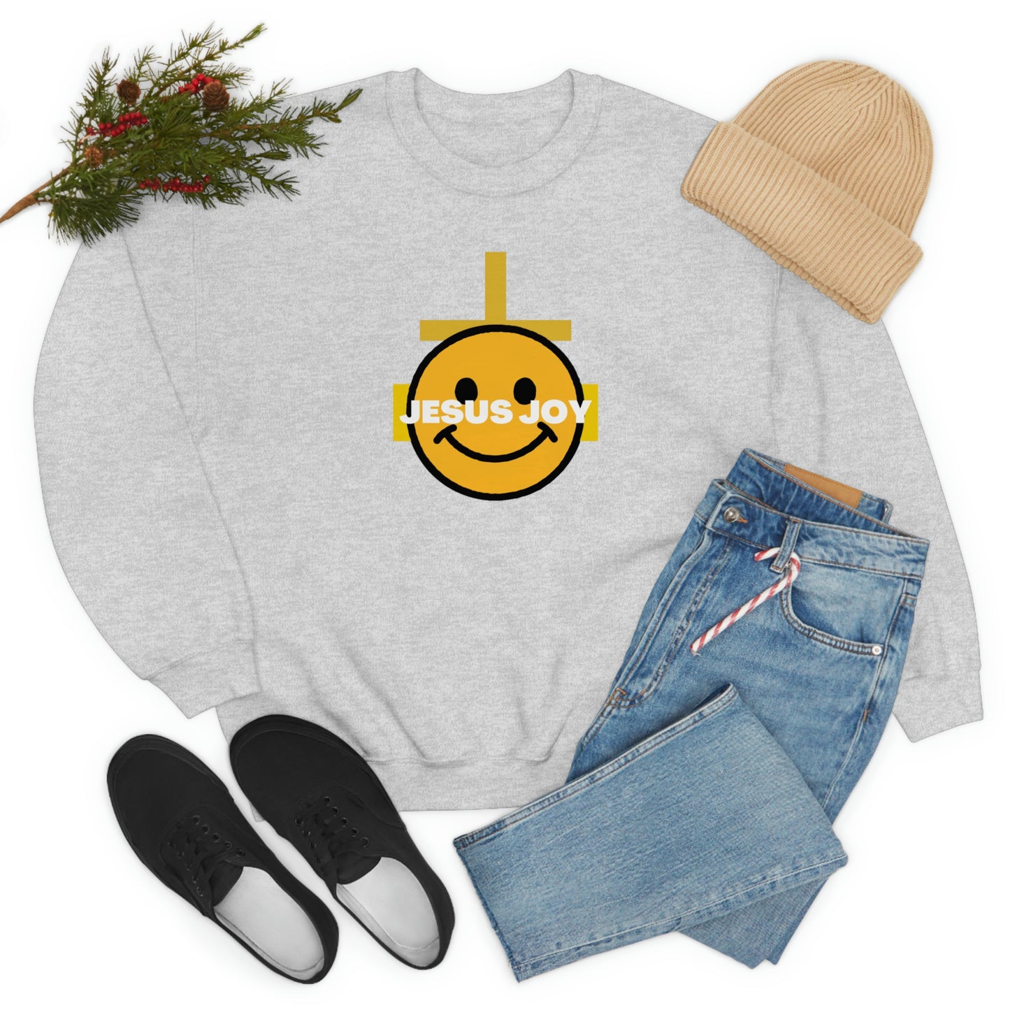 Jesus Joy Sweatshirt