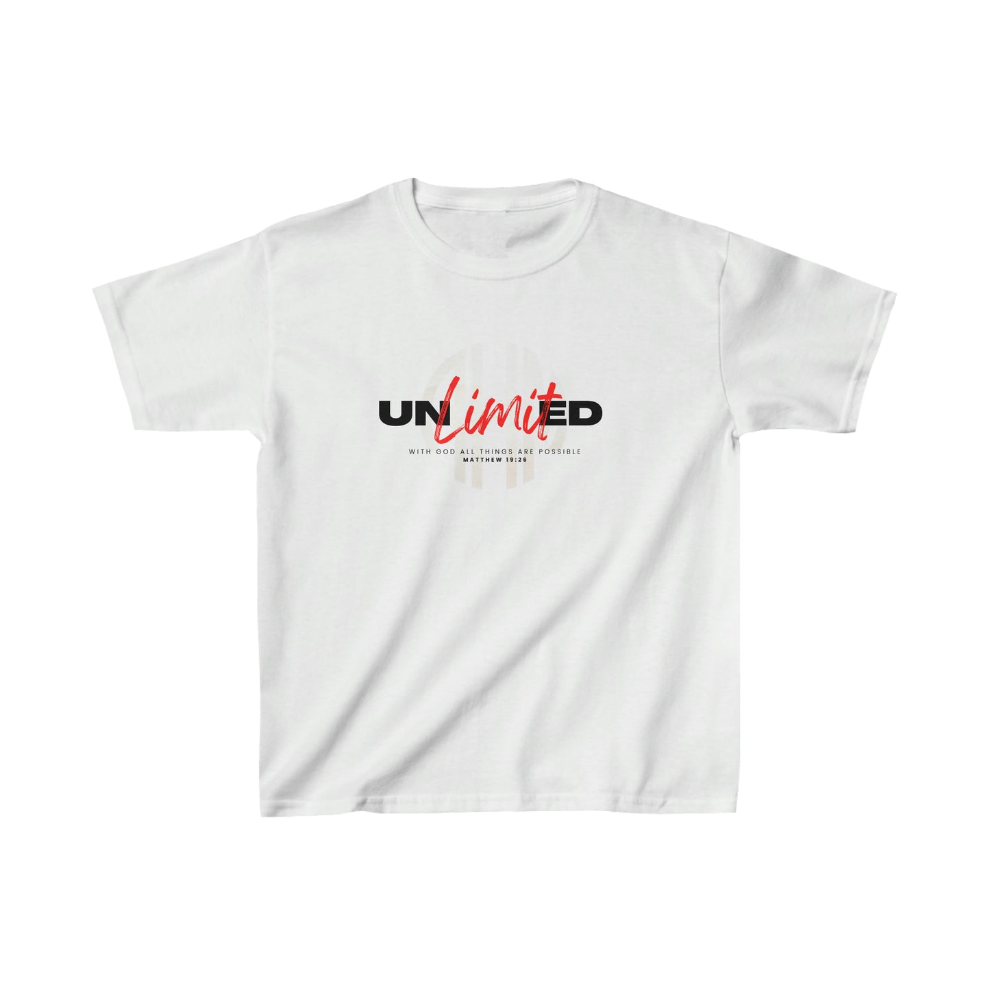 Unlimited Heavy Cotton™ KidsTee