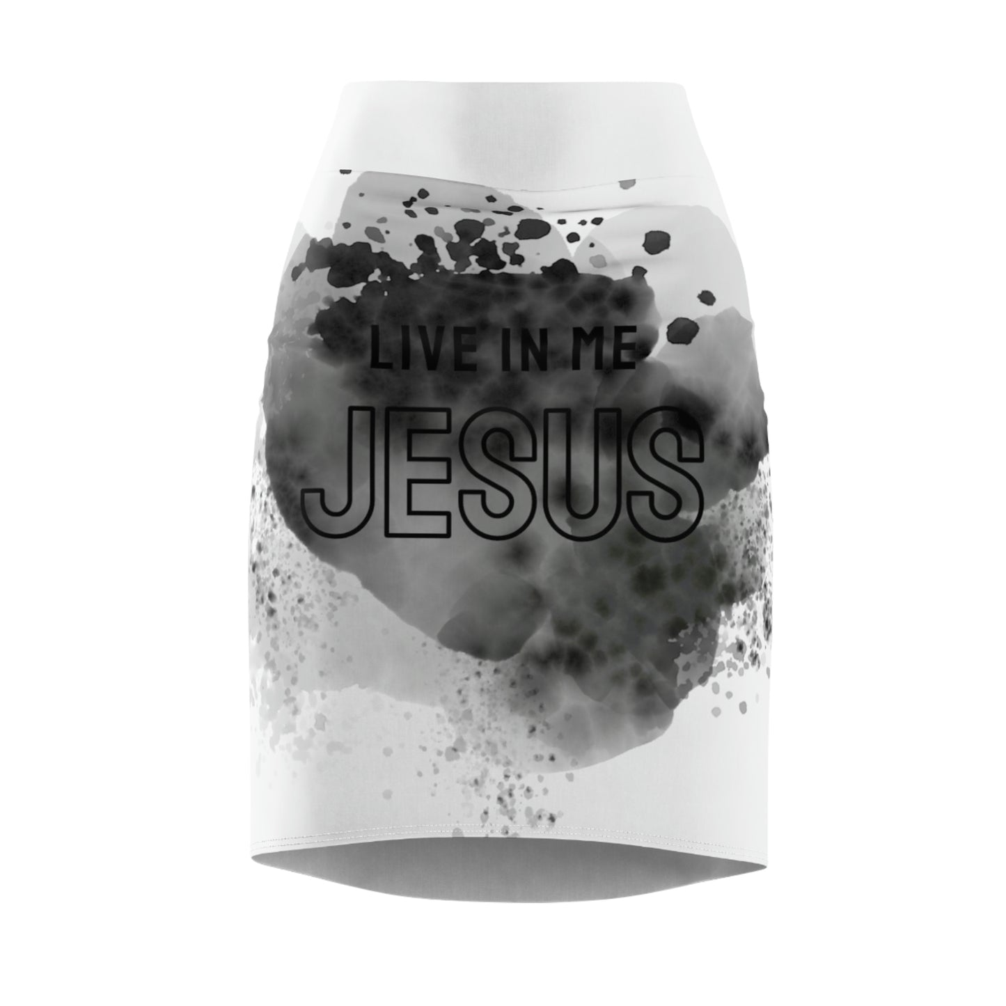 Women's Jesus Pencil Skirt (AOP)
