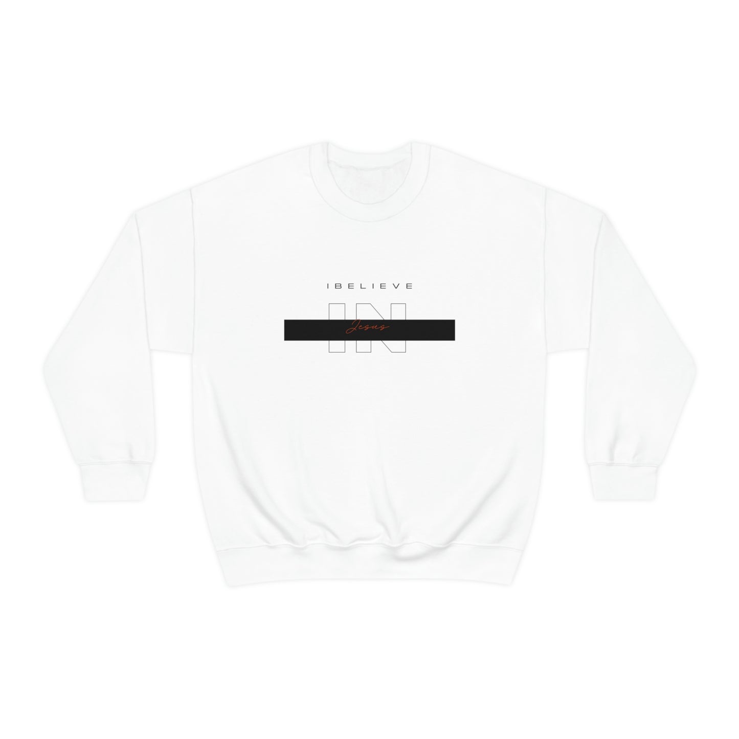 I Believe Unisex Heavy Blend™ Crewneck Sweatshirt