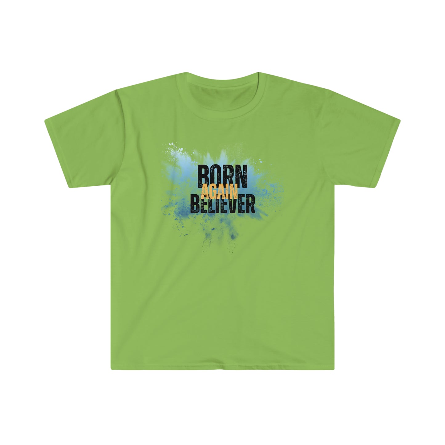 Born Again Unisex Softstyle Tee