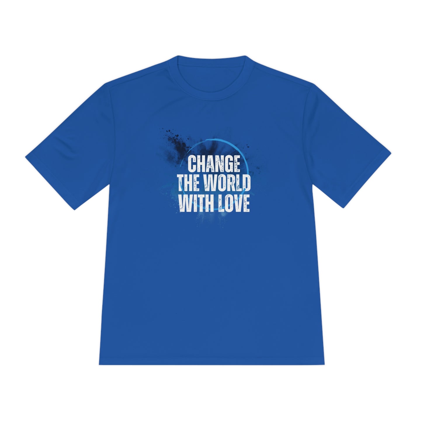 Change the World Unisex Moisture Wicking Tee