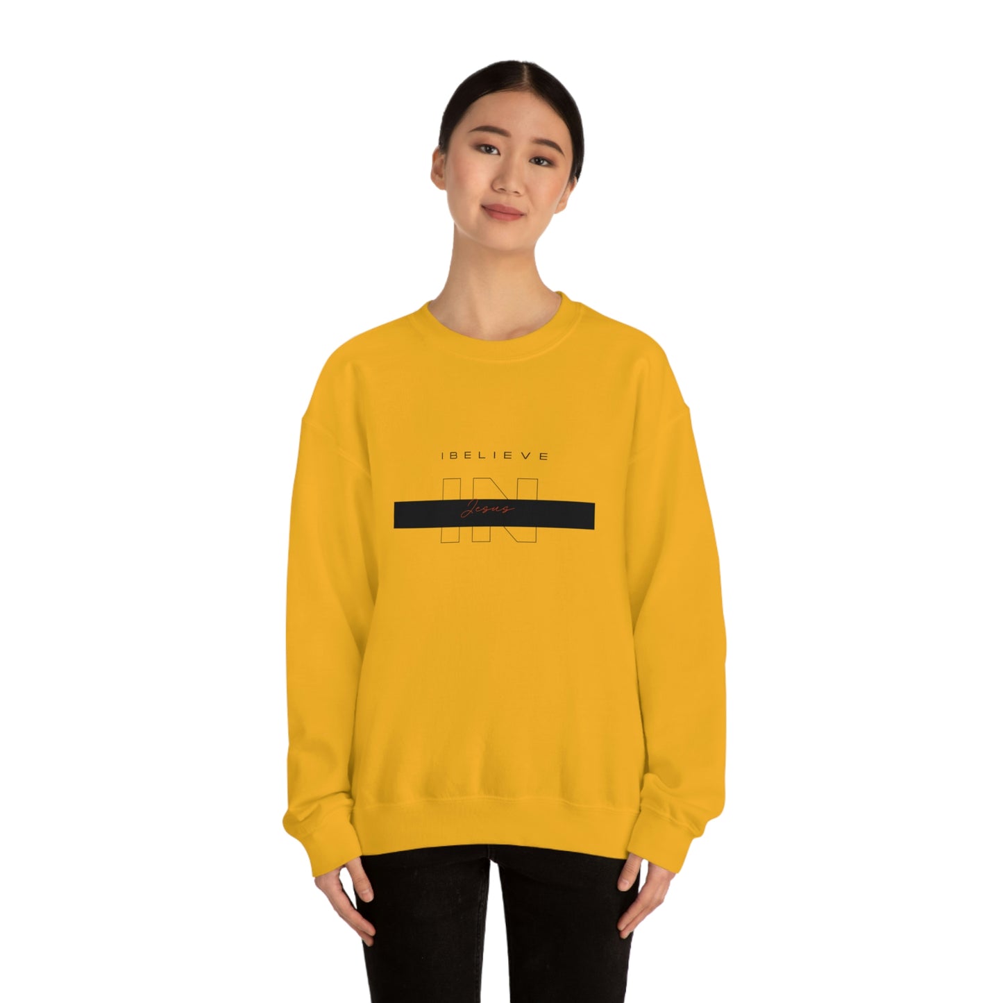I Believe Unisex Heavy Blend™ Crewneck Sweatshirt