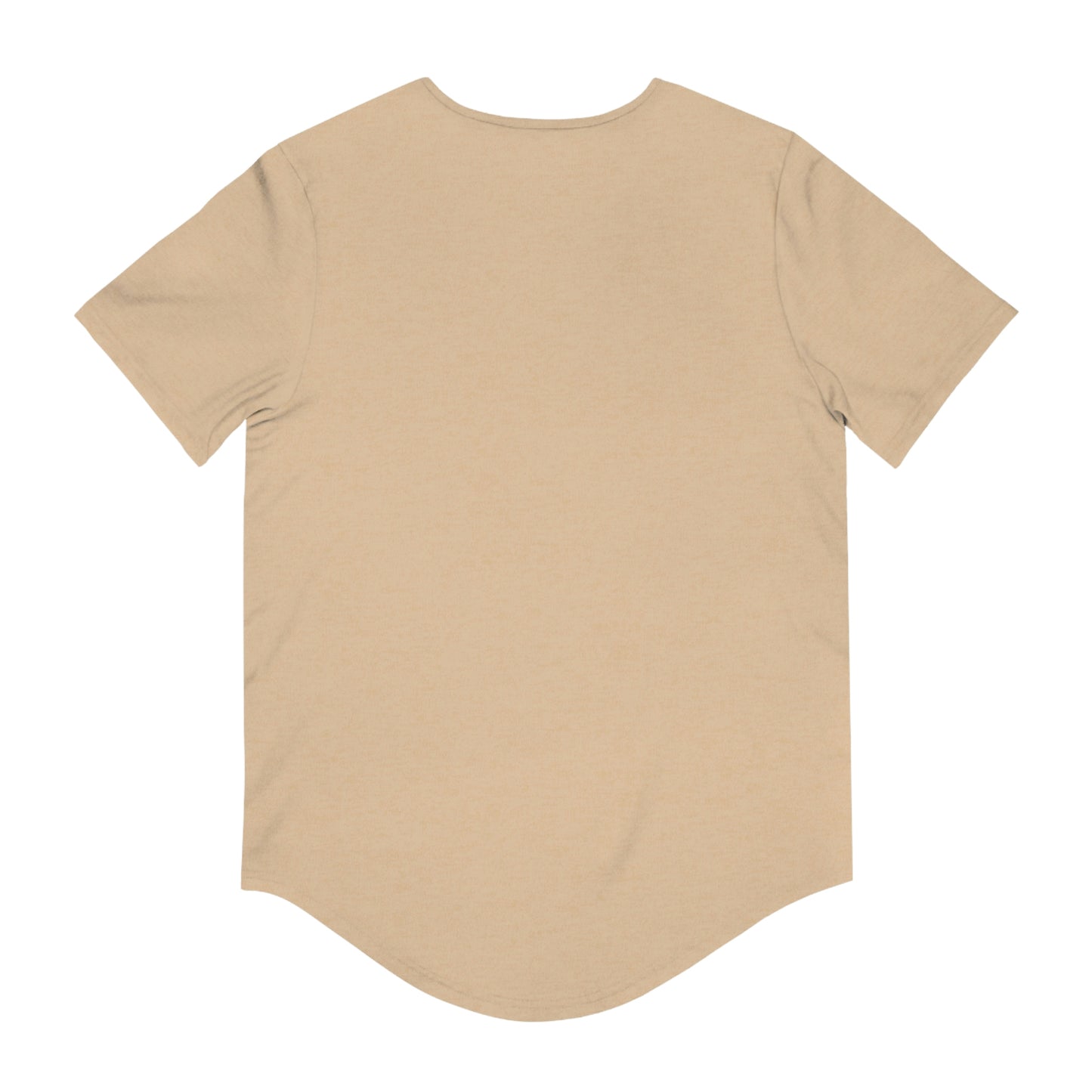 Men's Born to be Me Curved Hem Tee