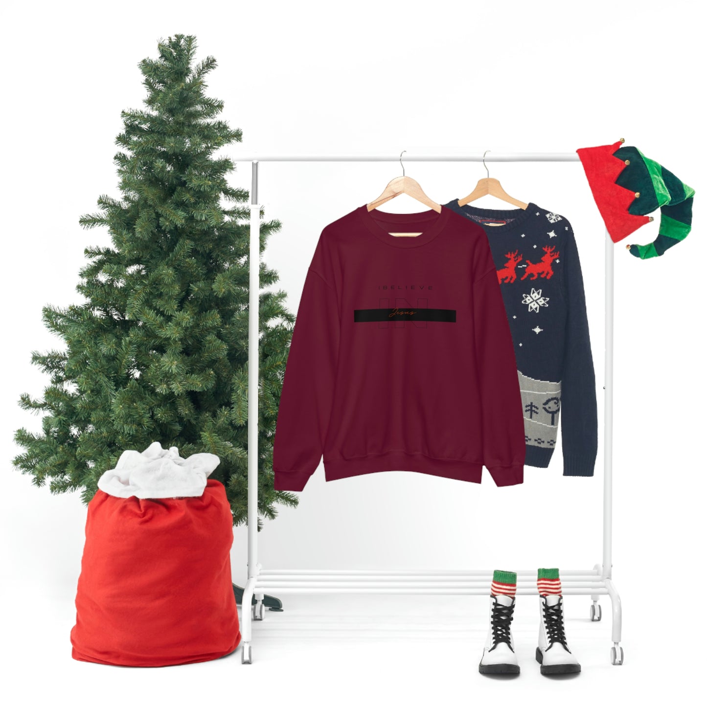 I Believe Unisex Heavy Blend™ Crewneck Sweatshirt