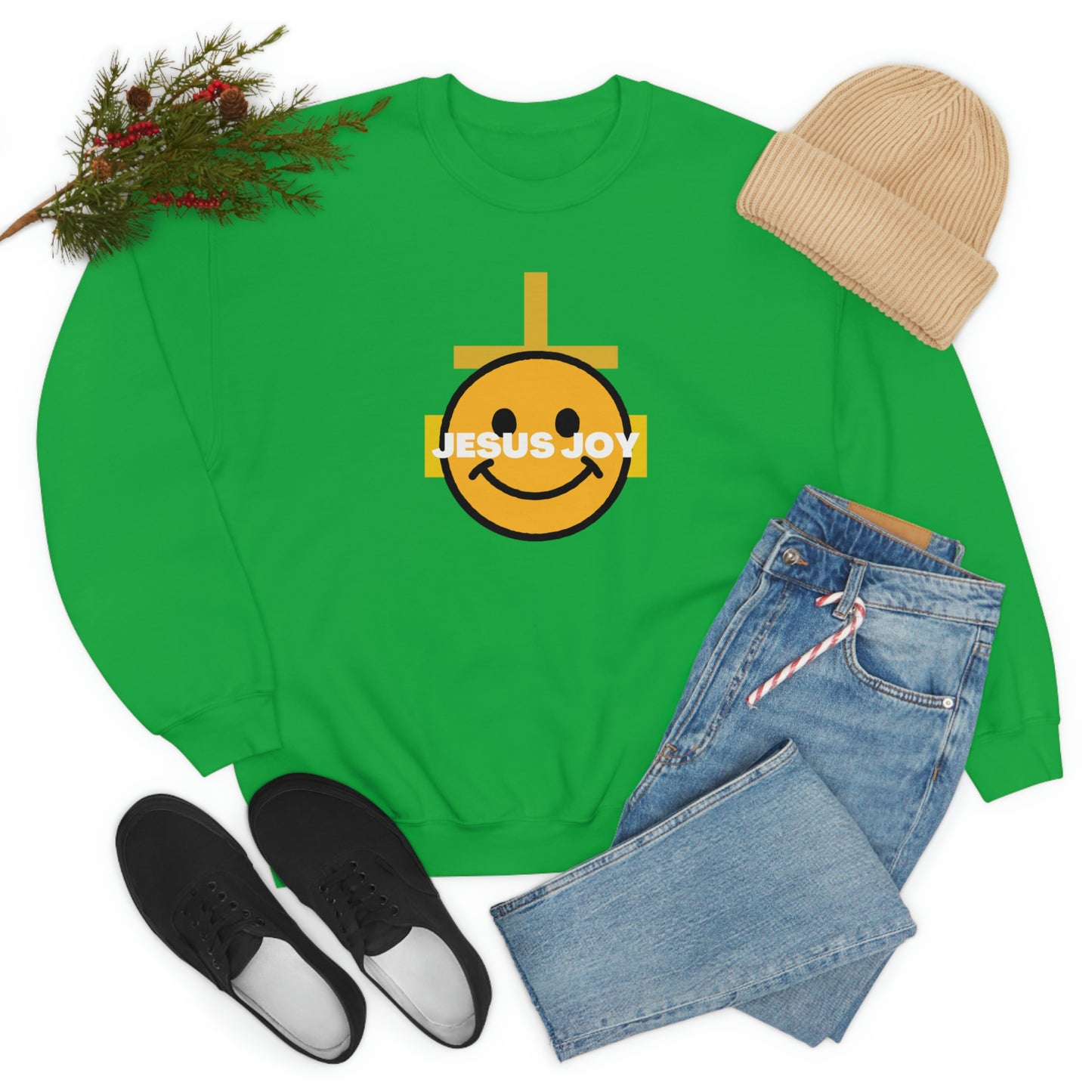 Jesus Joy Sweatshirt