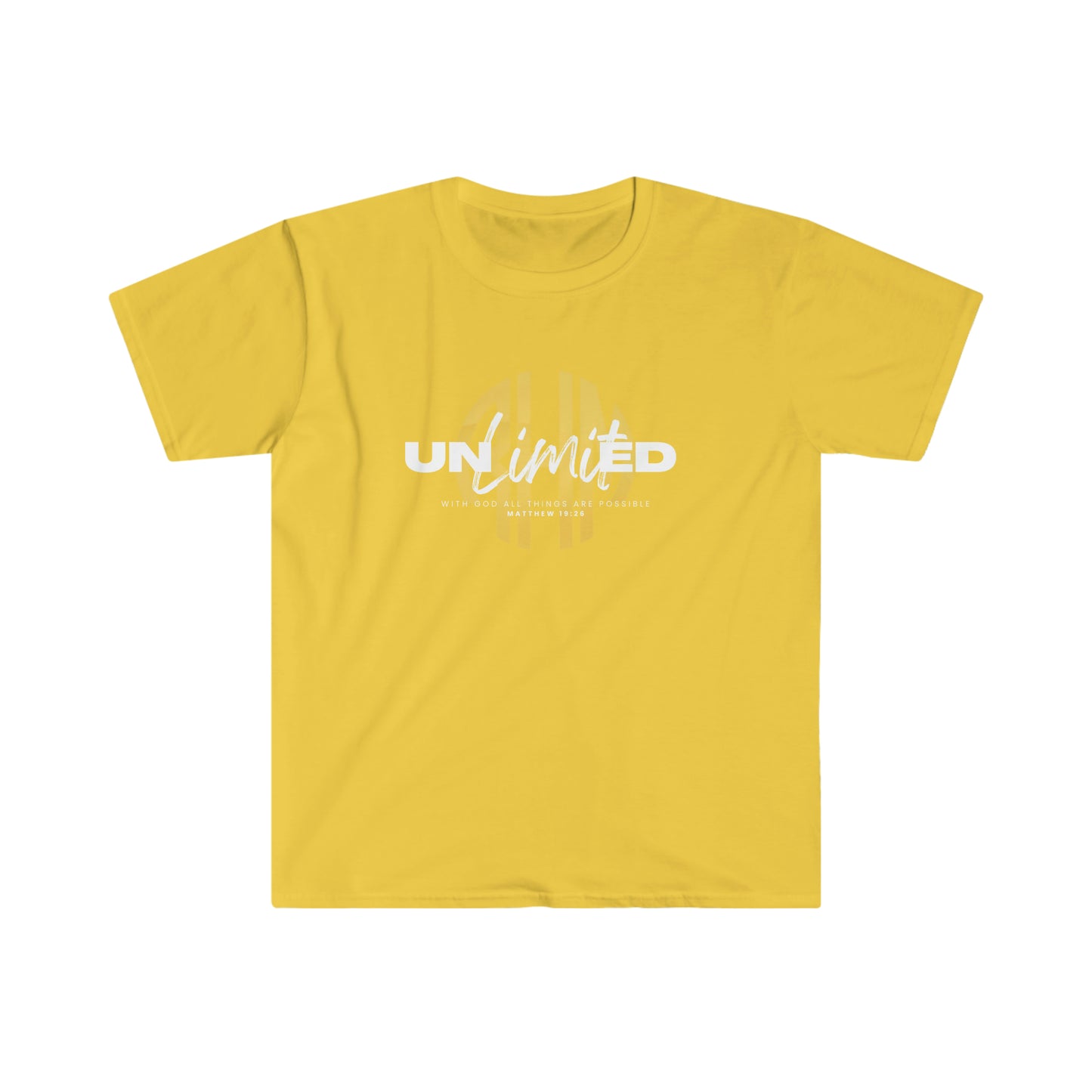 Unlimited Unisex Softstyle T-Shirt