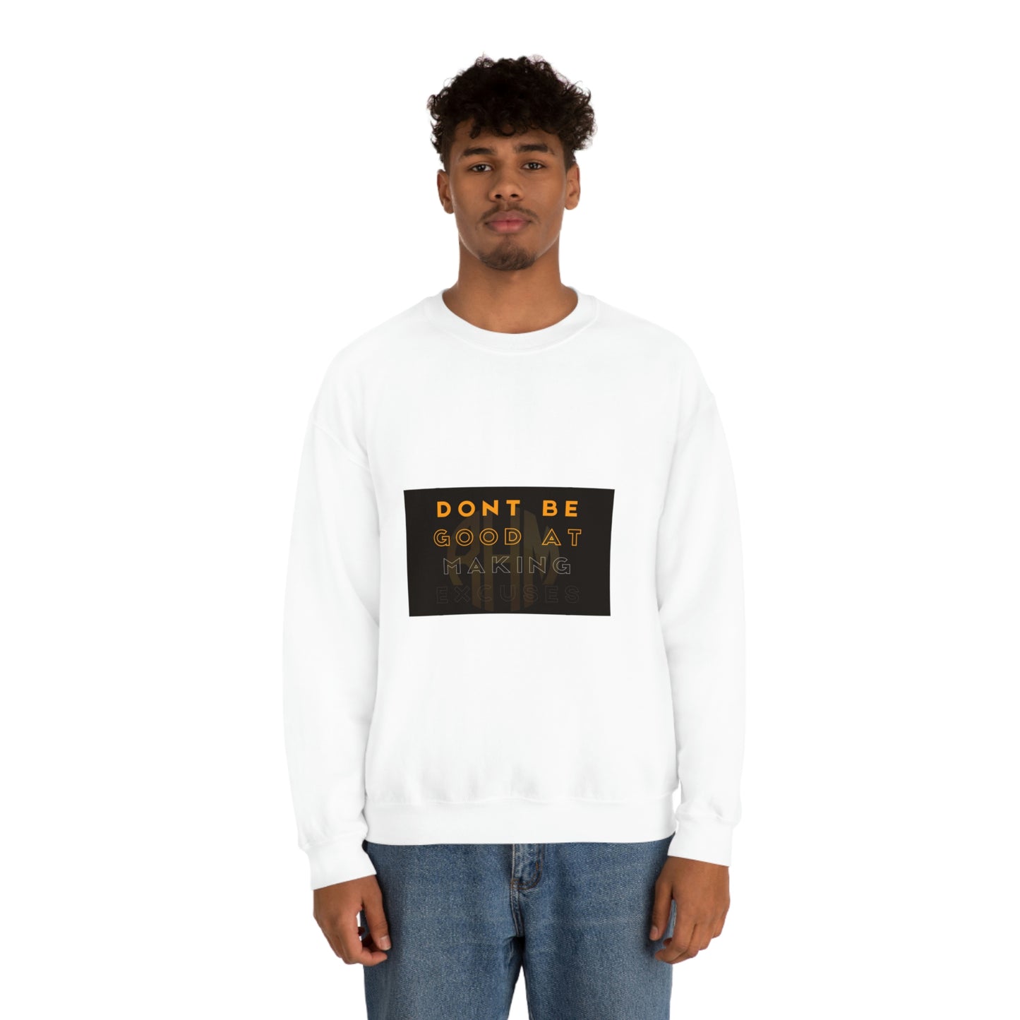 Unisex Crewneck QuoteSweatshirt