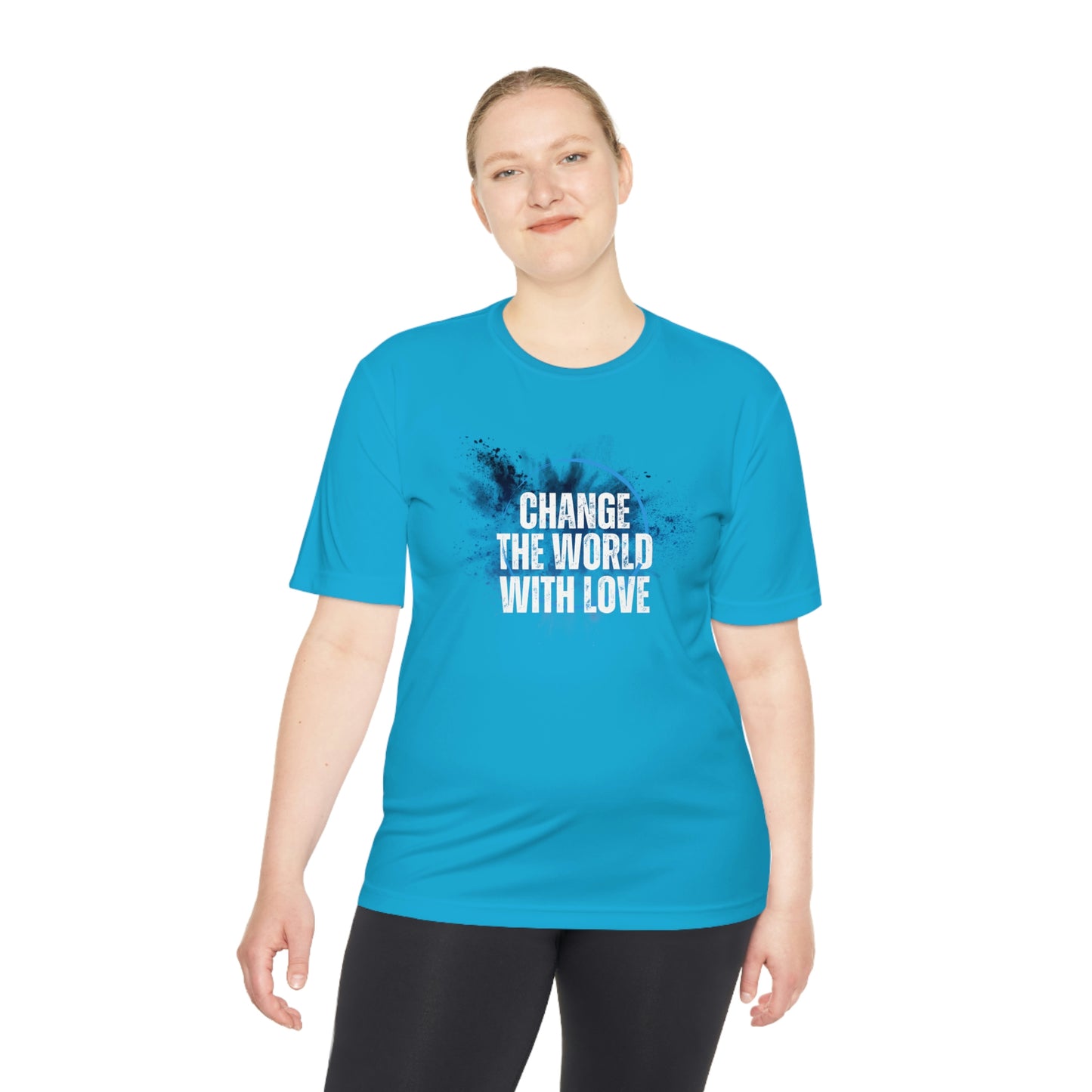 Change the World Unisex Moisture Wicking Tee
