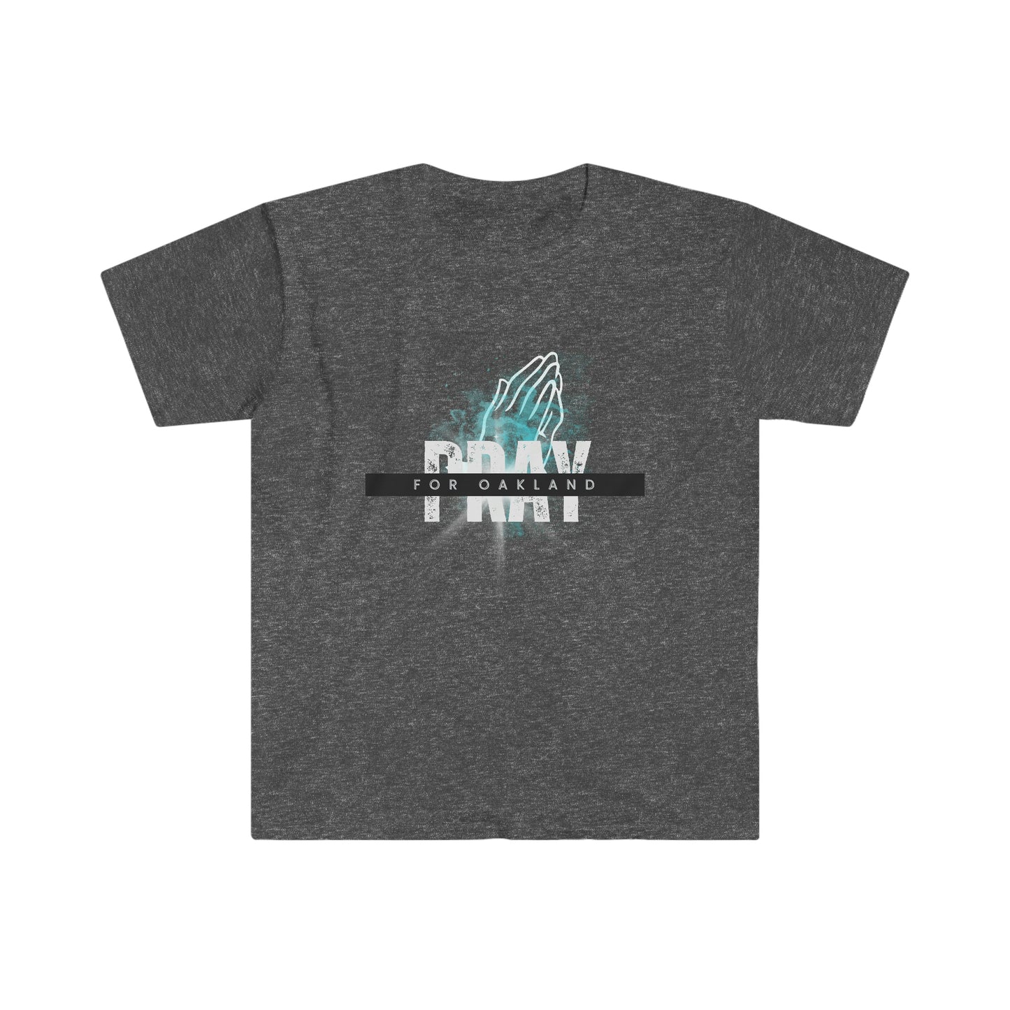 Oakland Pray Unisex Softstyle T-Shirt