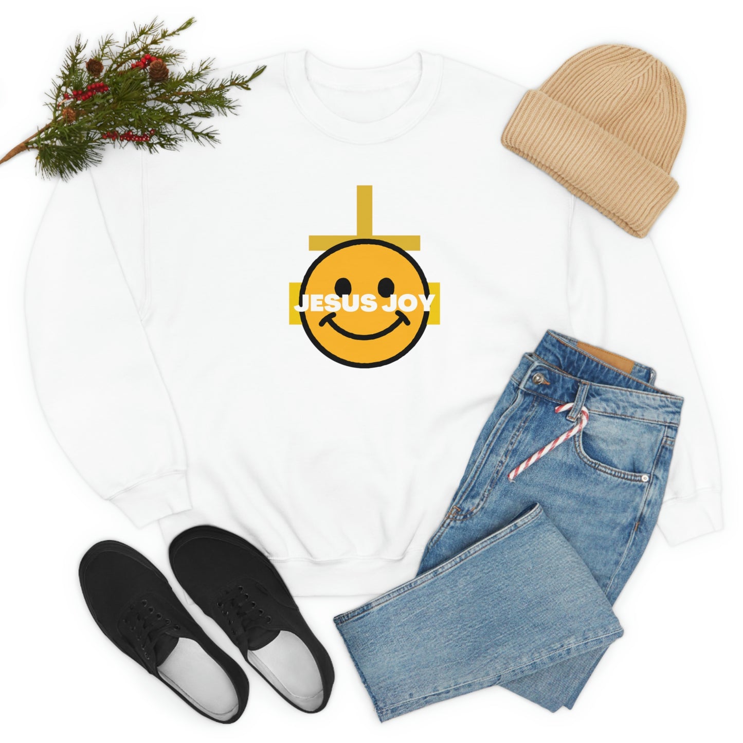 Jesus Joy Sweatshirt