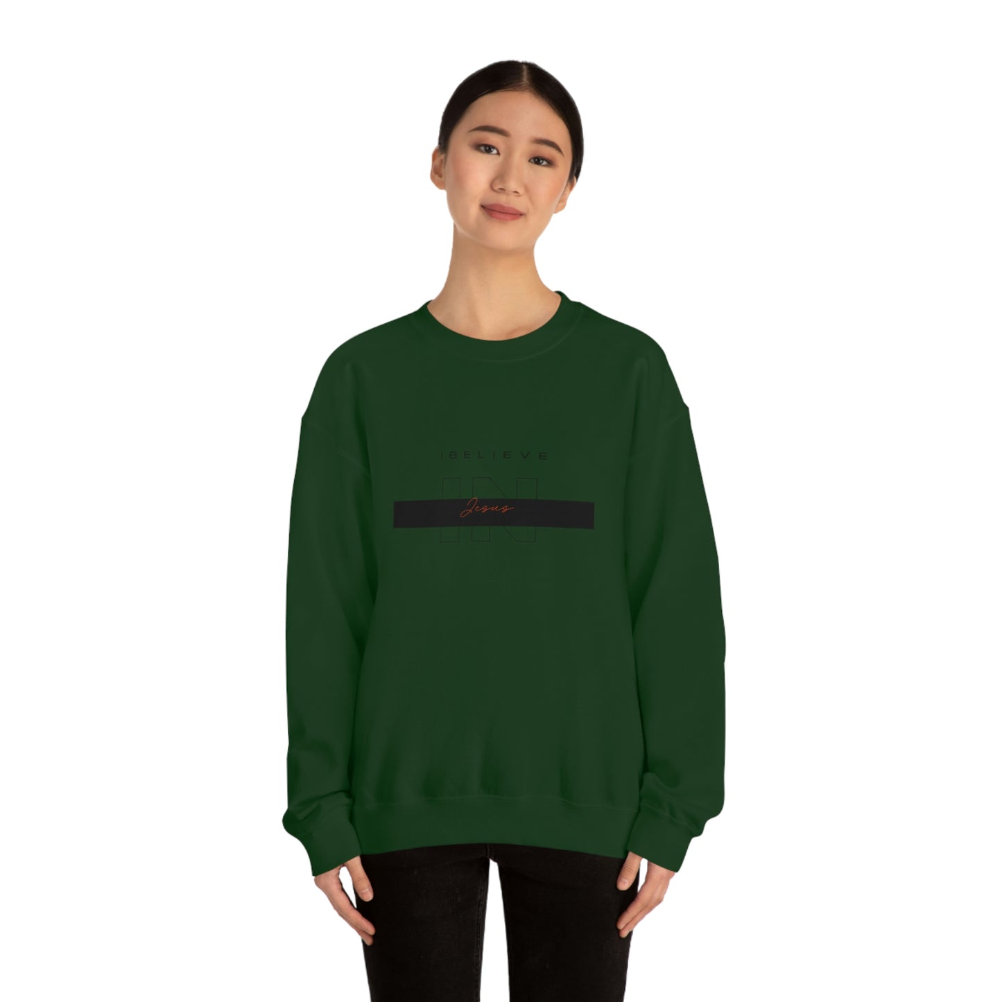 I Believe Unisex Heavy Blend™ Crewneck Sweatshirt