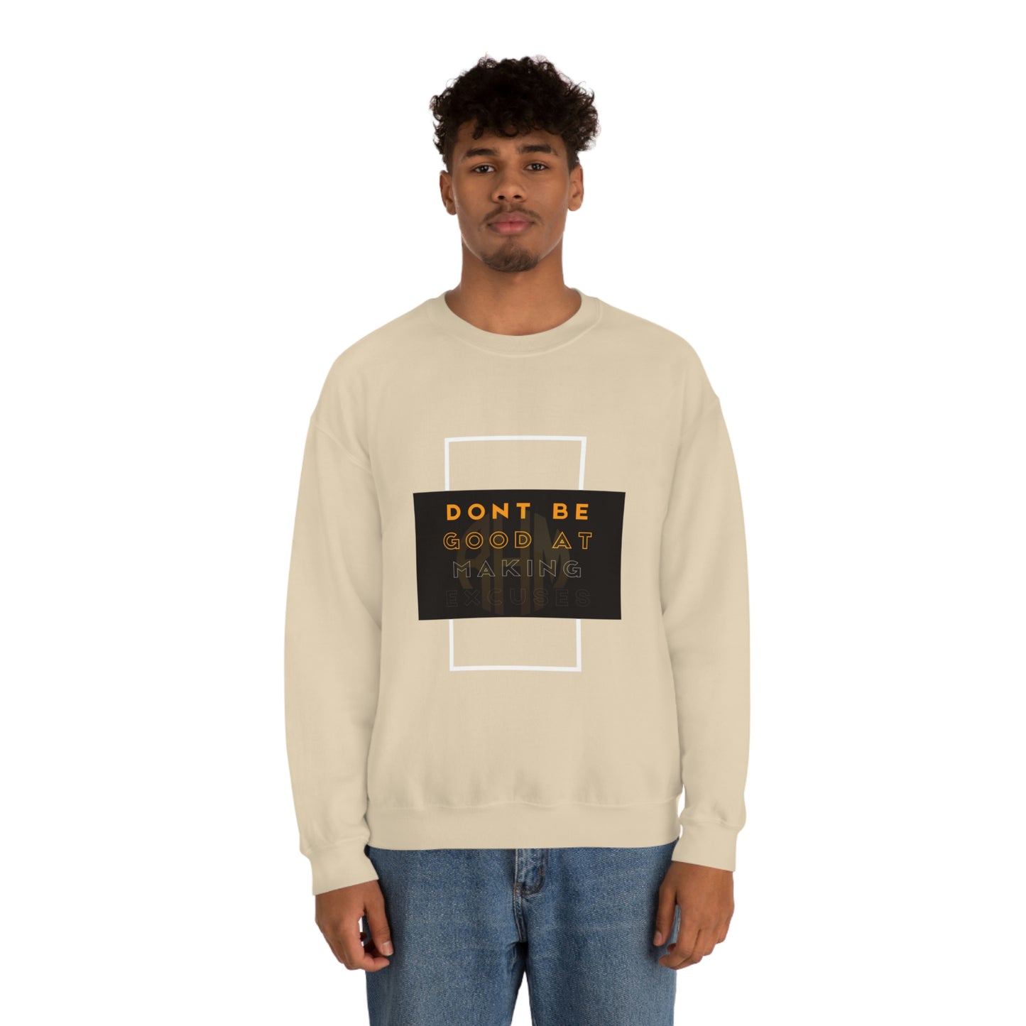 Unisex Crewneck QuoteSweatshirt