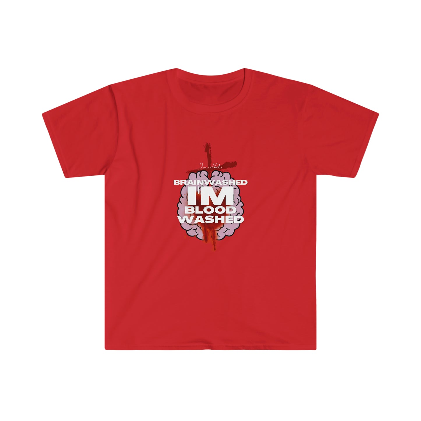 Blood washed Unisex Tee