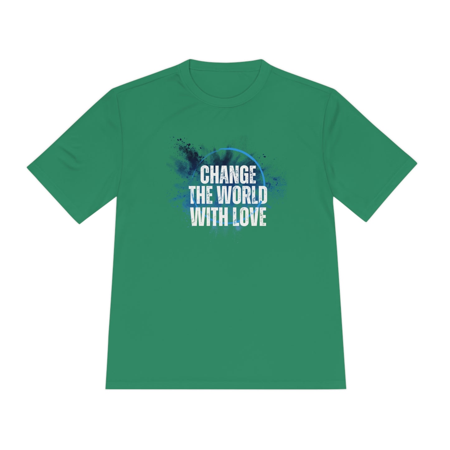 Change the World Unisex Moisture Wicking Tee