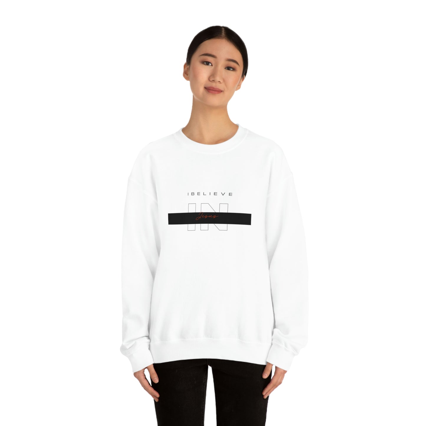 I Believe Unisex Heavy Blend™ Crewneck Sweatshirt