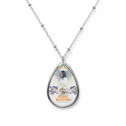 NaNah Oval Necklace