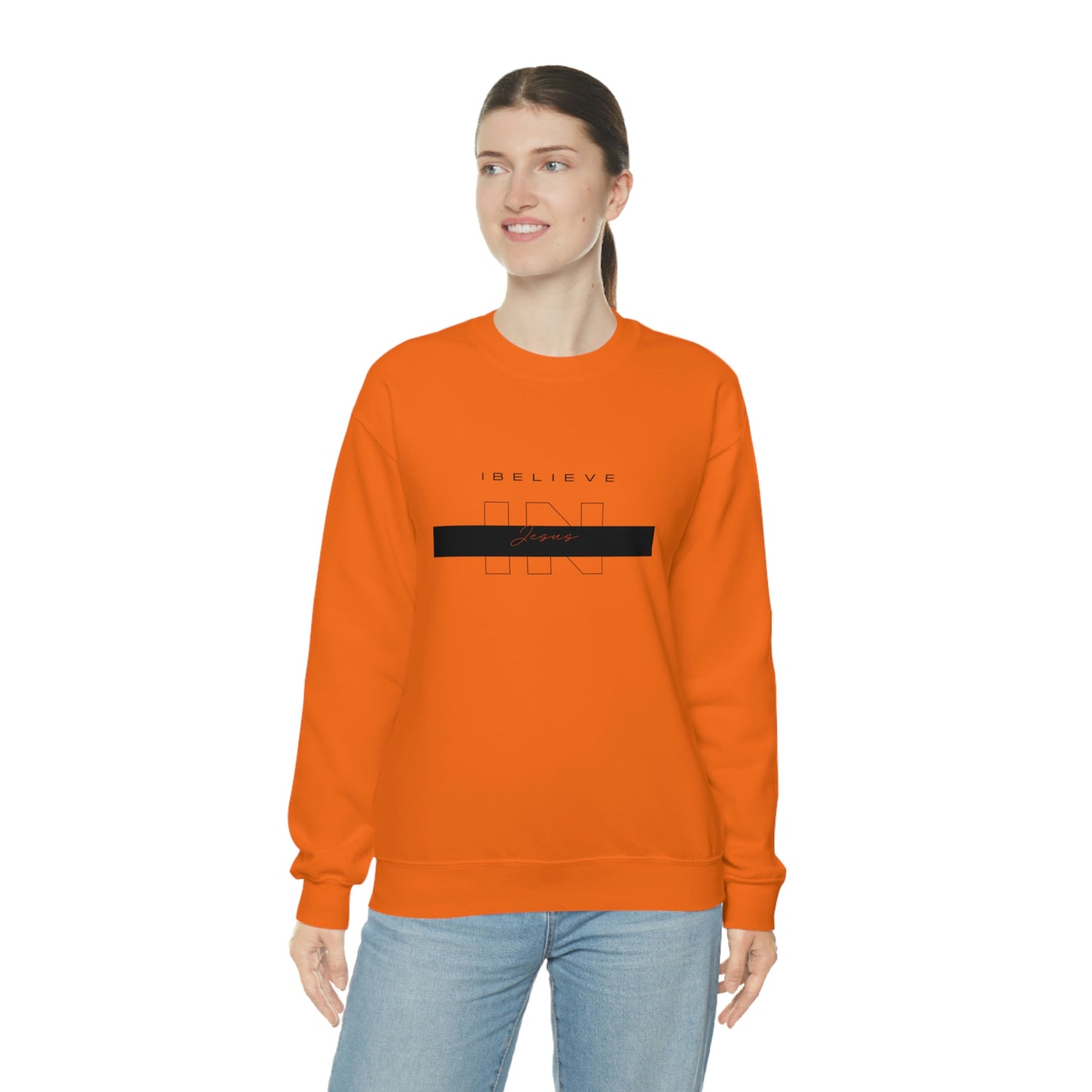I Believe Unisex Heavy Blend™ Crewneck Sweatshirt