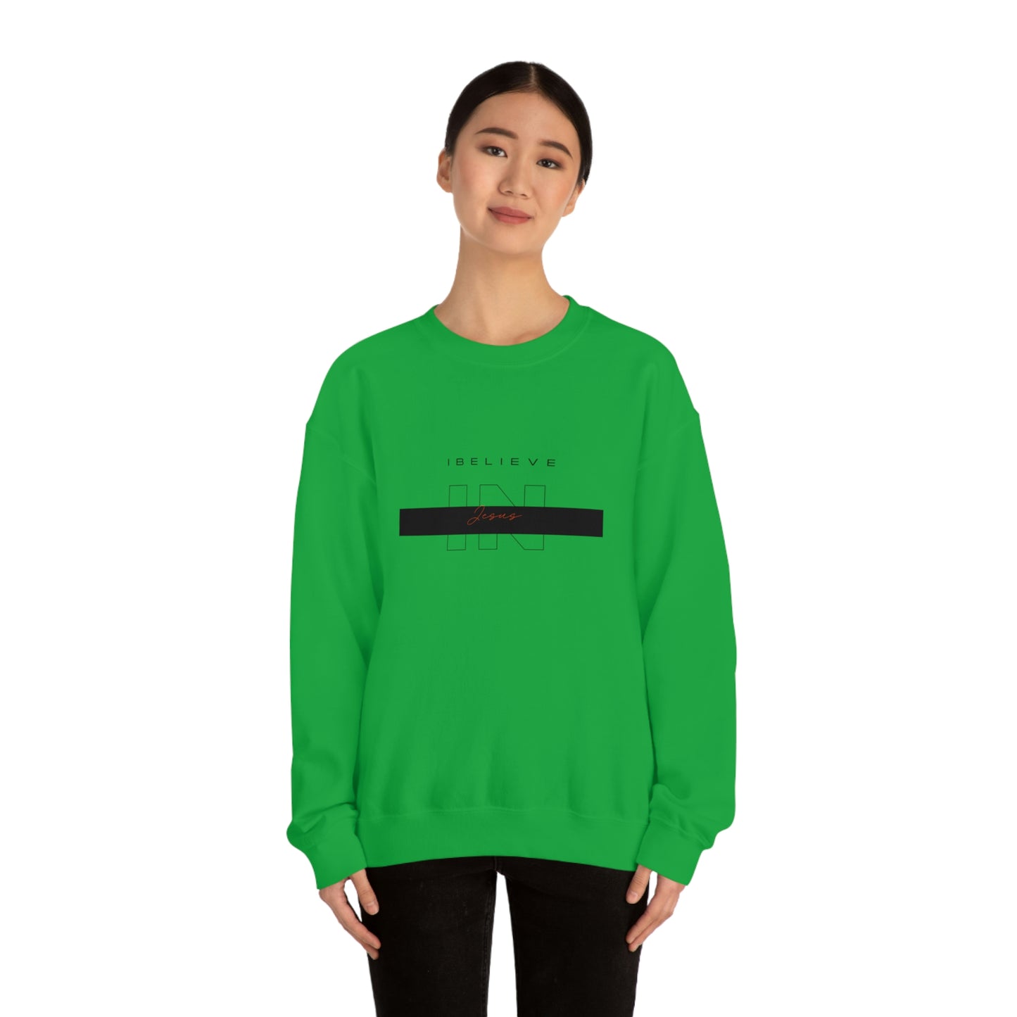 I Believe Unisex Heavy Blend™ Crewneck Sweatshirt