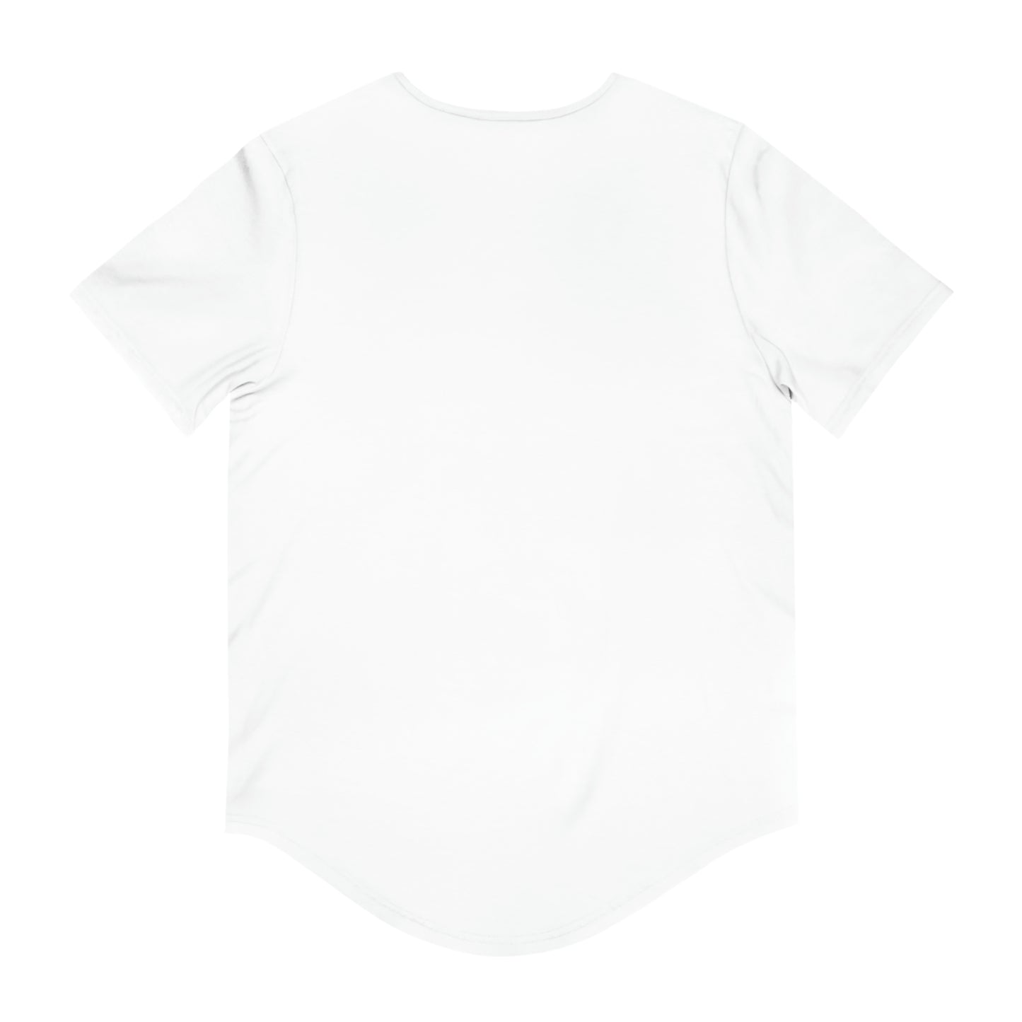 Men's Born to be Me Curved Hem Tee