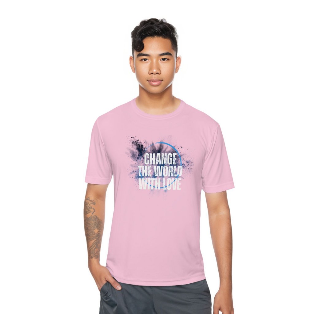 Change the World Unisex Moisture Wicking Tee